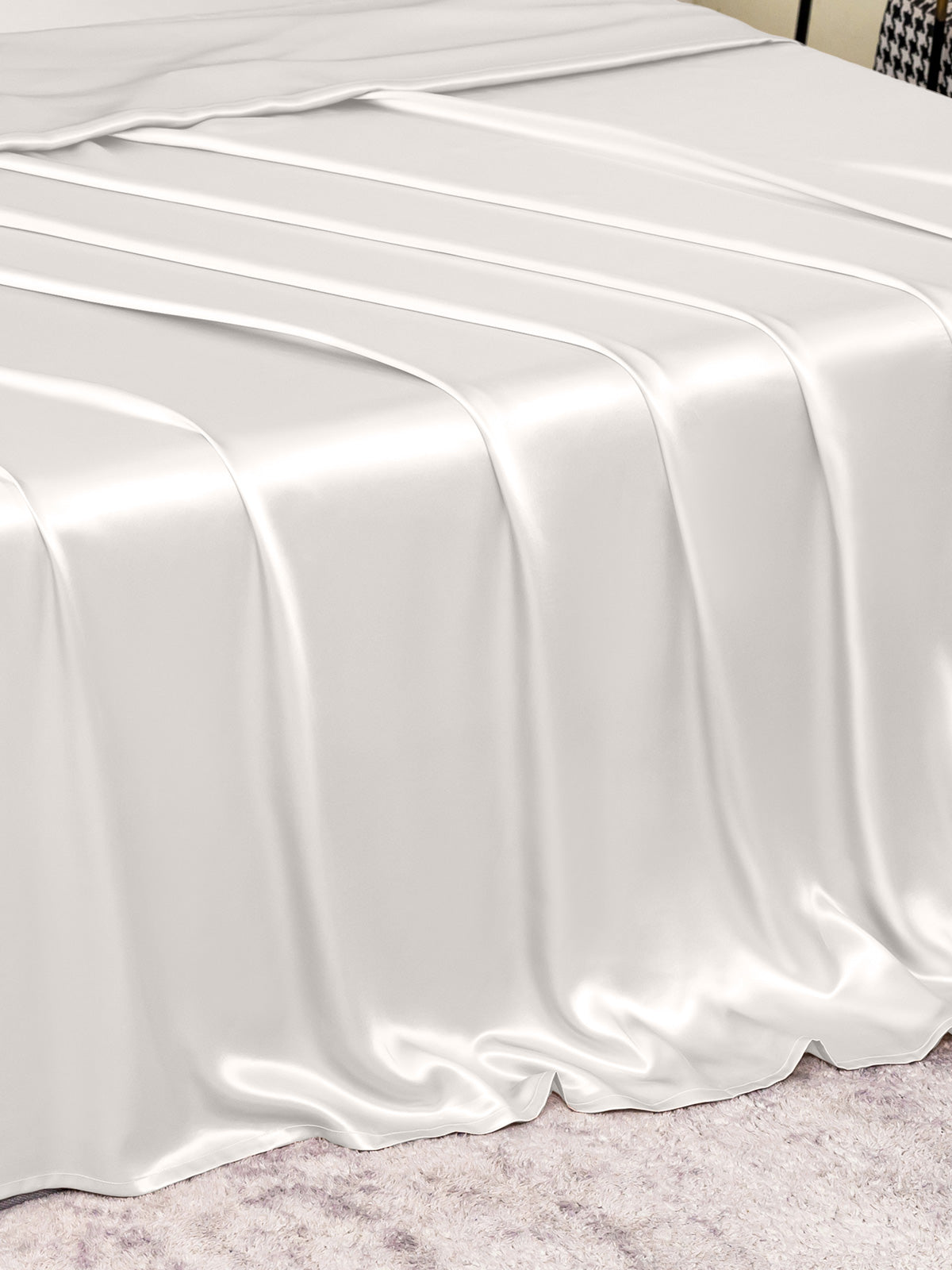 Drap plat en soie - 19 momme