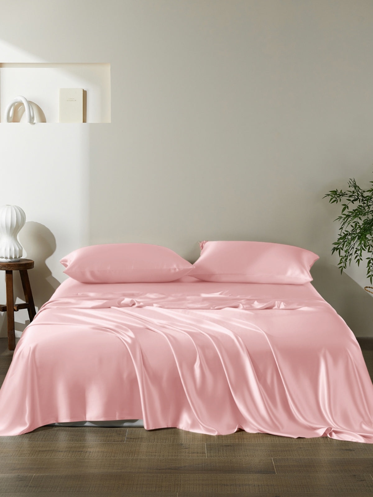 Ensemble de draps en soie 4 pièces - 22 momme