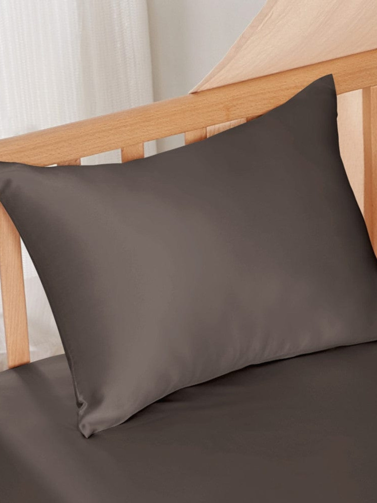 Taie d'oreiller en soie 22 Momme pour tout-petits