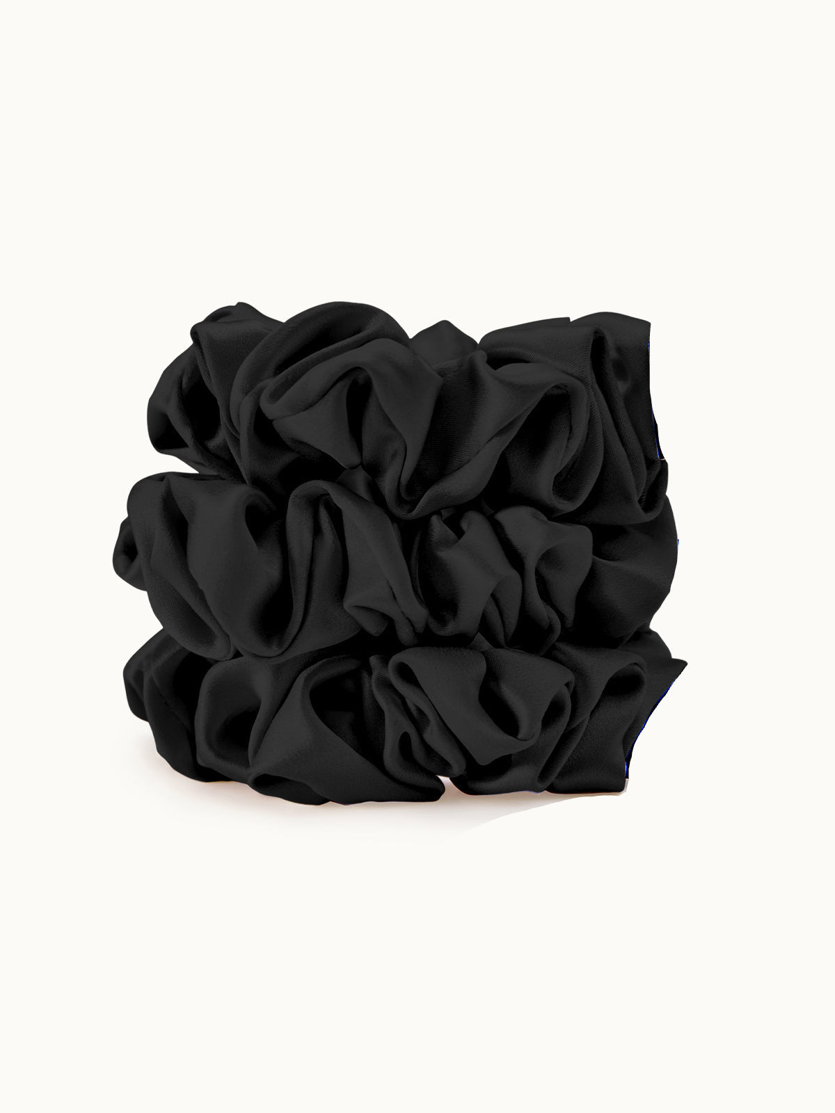 Lot de 3 chouchous moyen en soie