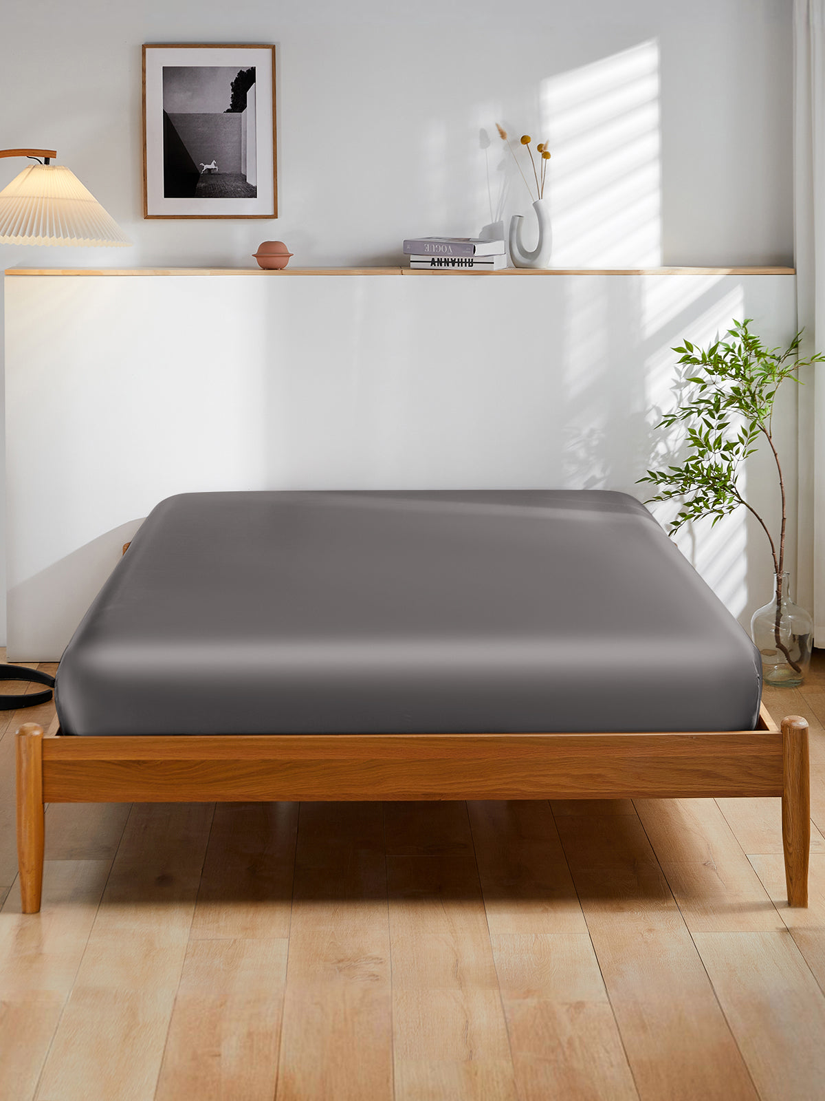 Drap-housse en soie - 19 momme