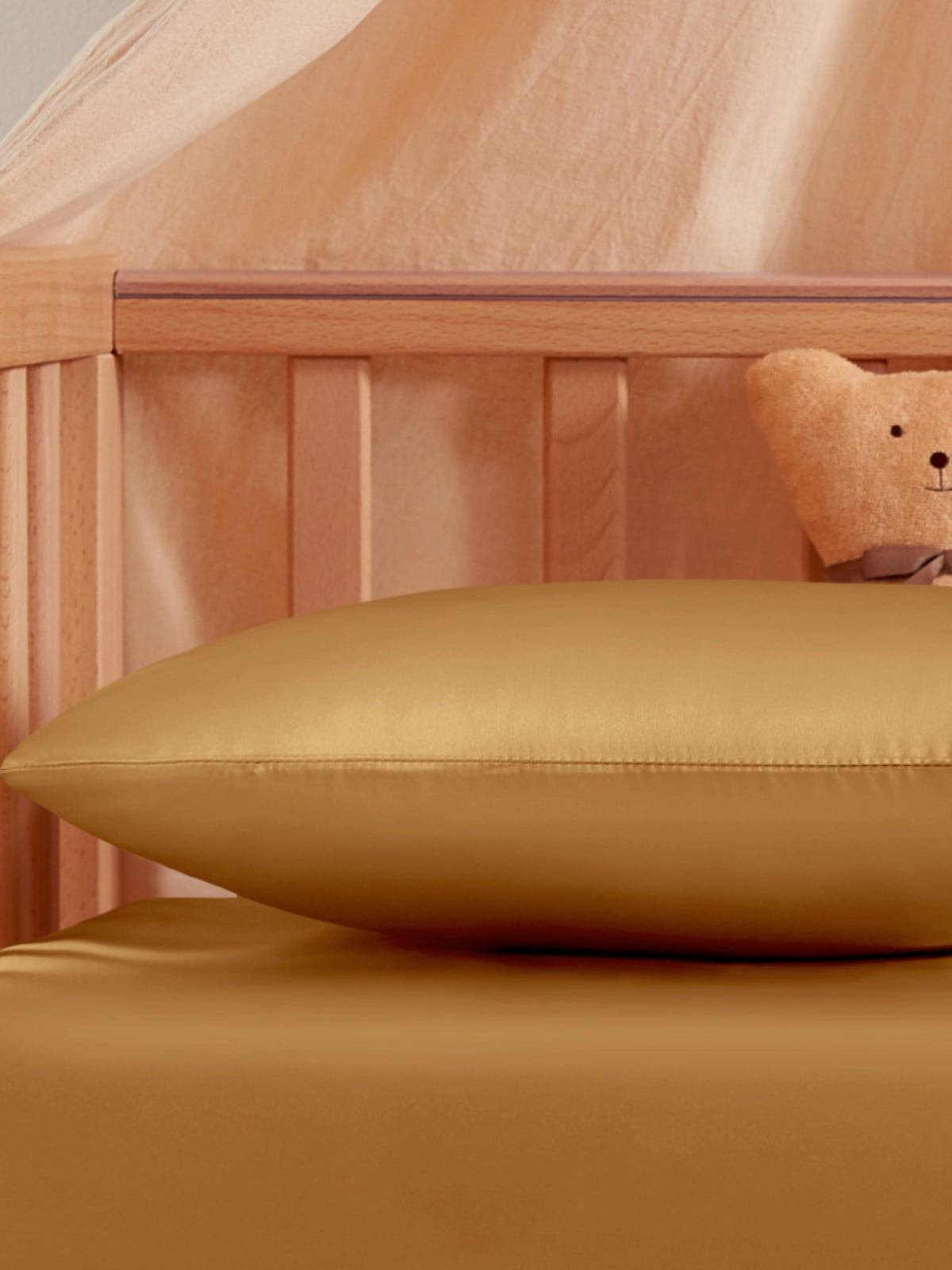 Taie d'oreiller en soie 22 Momme pour tout-petits