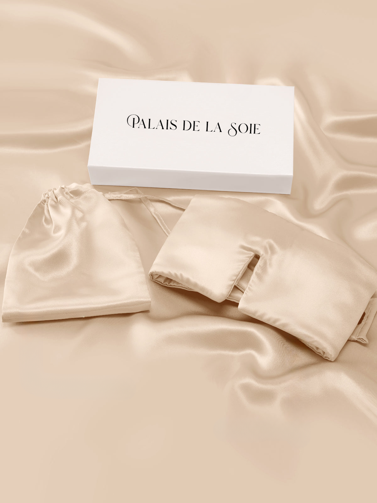 Coffret masques de sommeil en soie