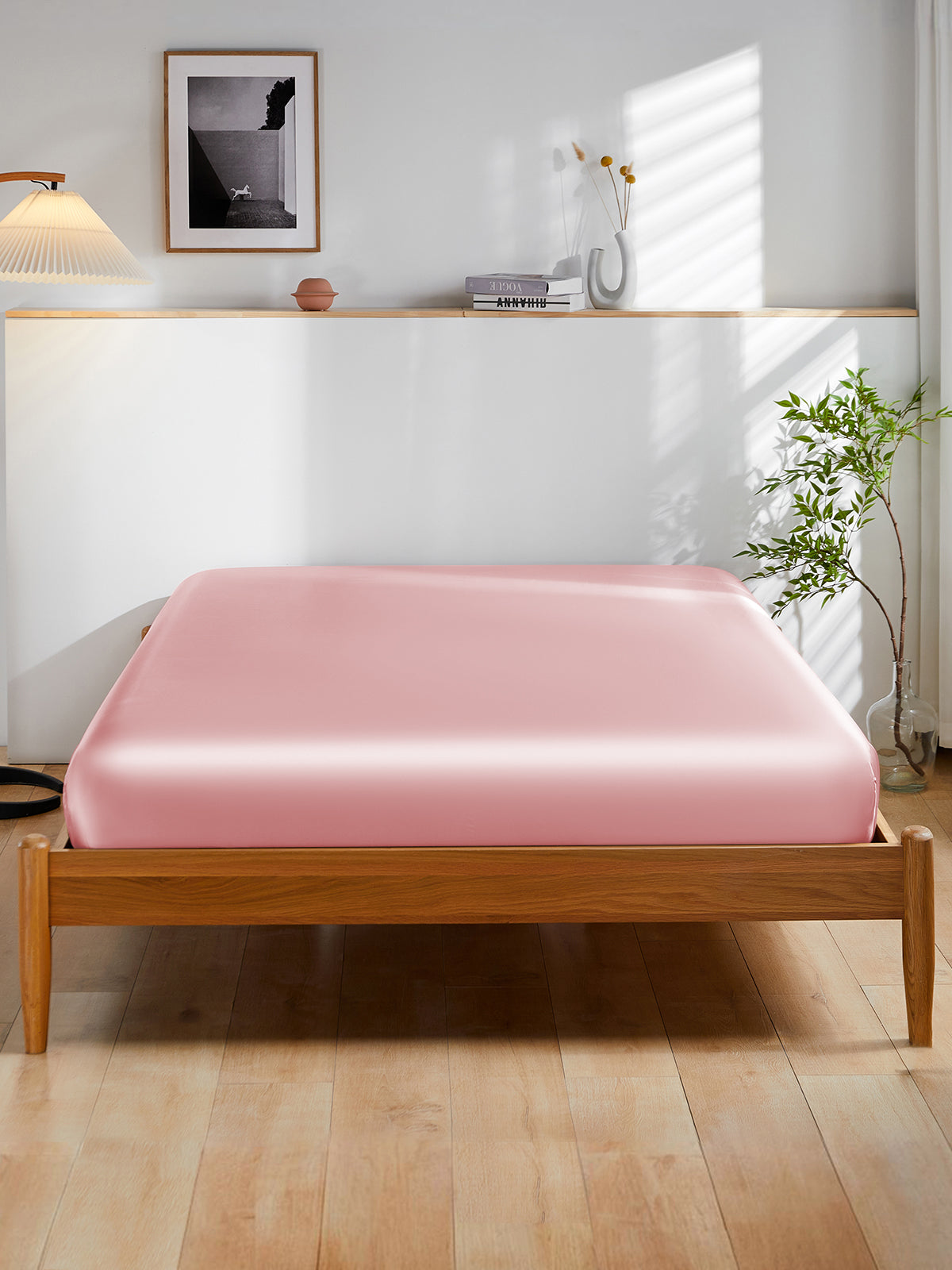Drap-housse en soie - 19 momme