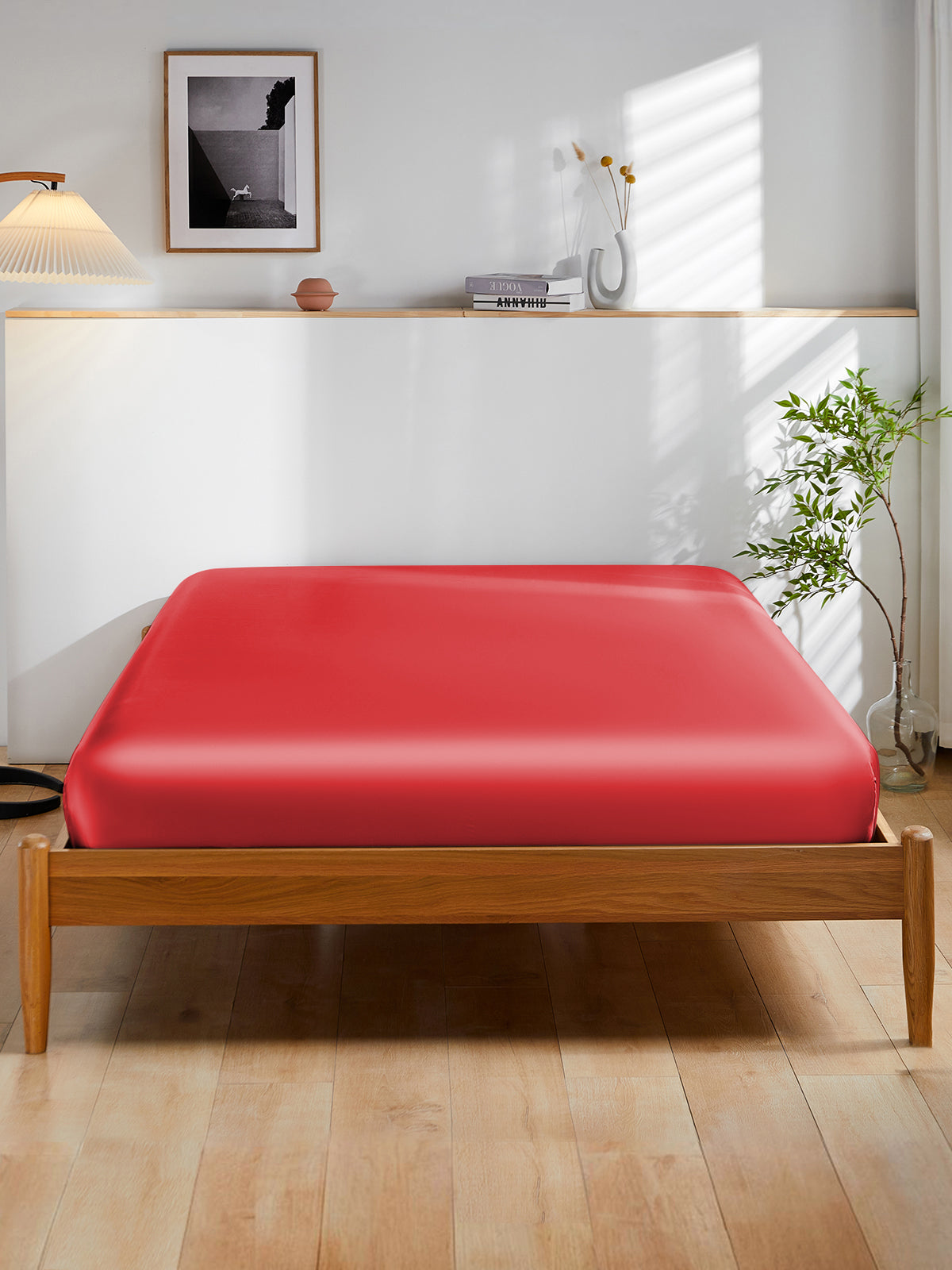Drap-housse en soie - 19 momme