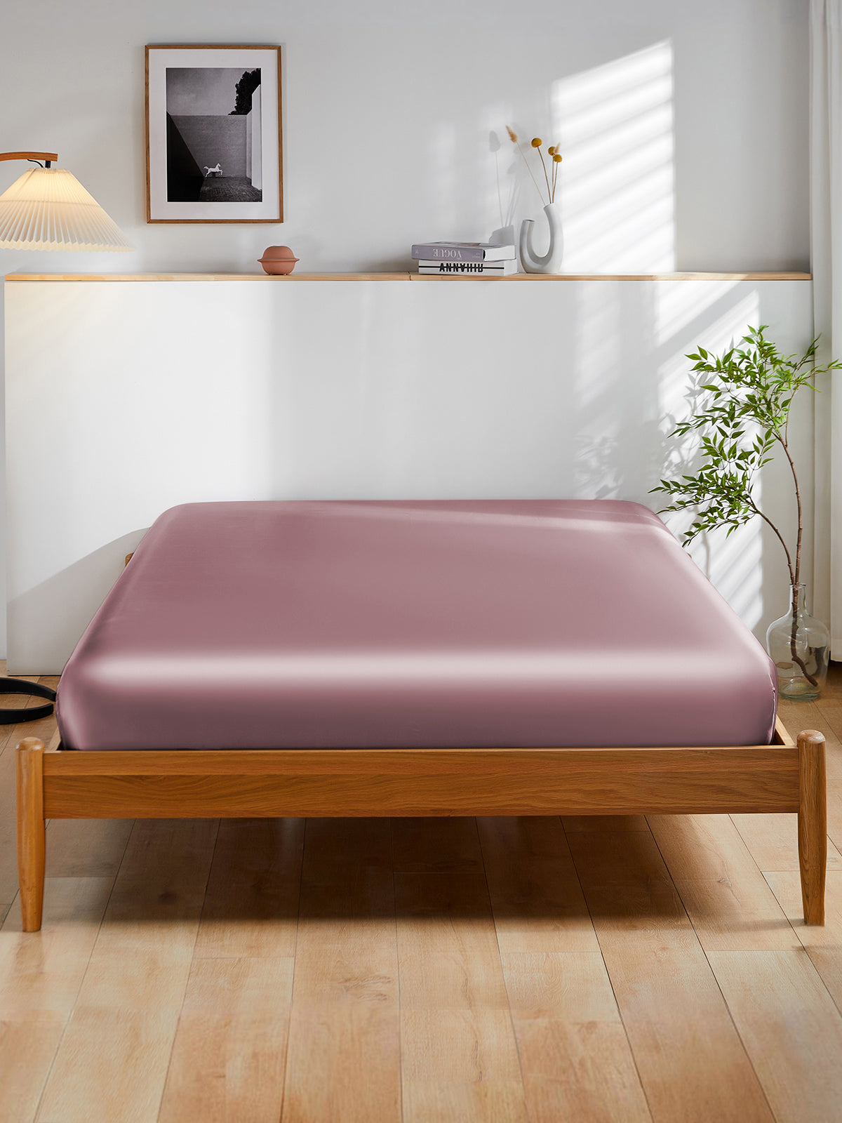 Drap-housse en soie - 19 momme