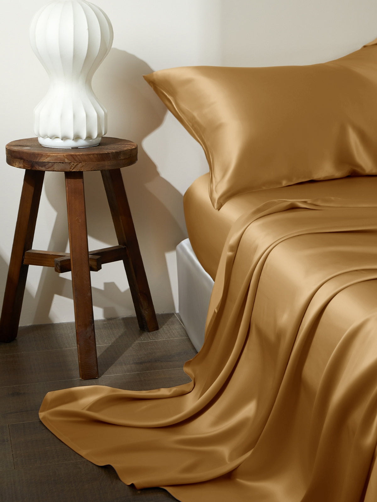 Ensemble de draps en soie 4 pièces - 22 momme