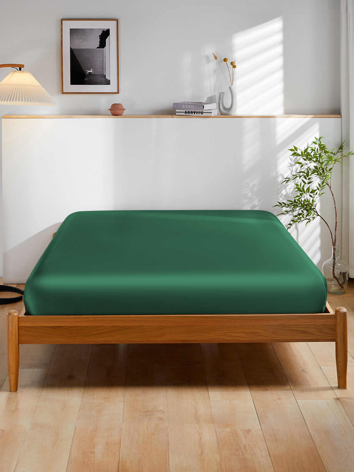 Drap-housse en soie - 19 momme