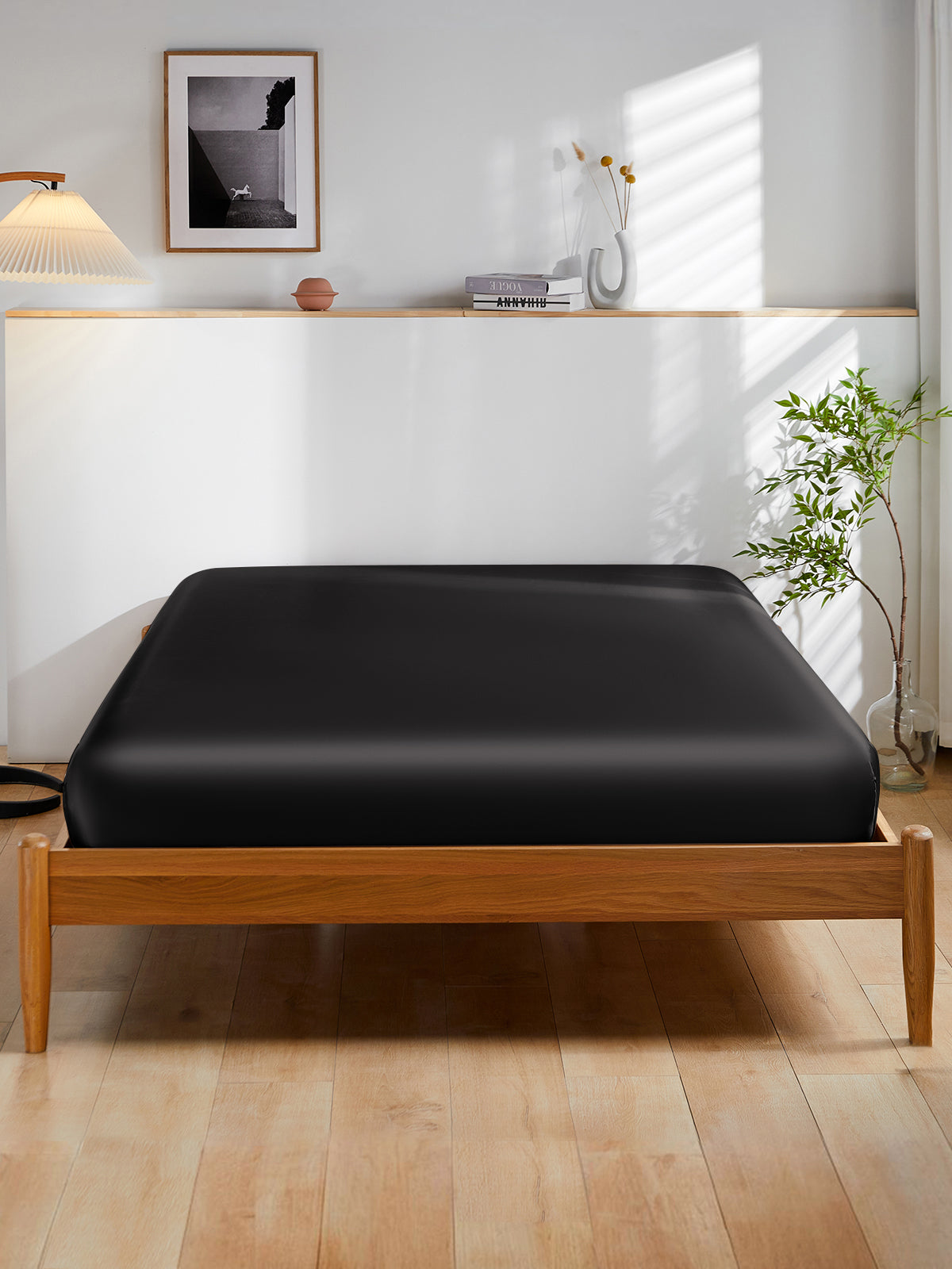 Drap-housse en soie - 19 momme