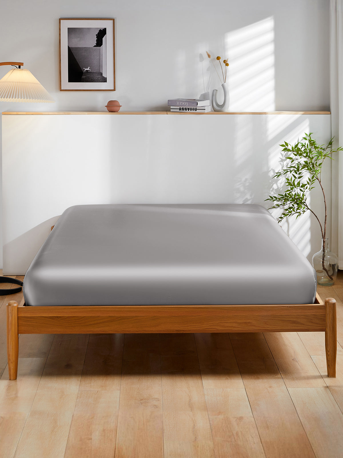 Drap-housse en soie - 19 momme