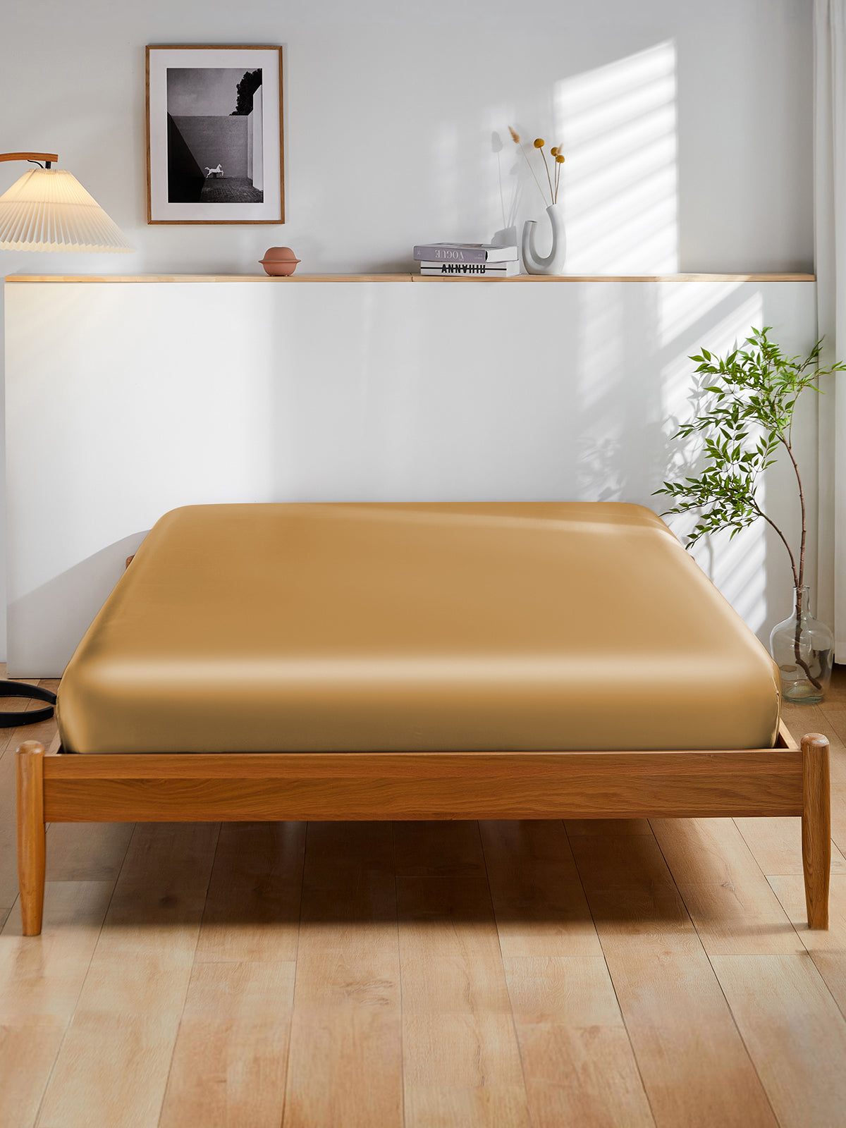 Drap-housse en soie - 19 momme