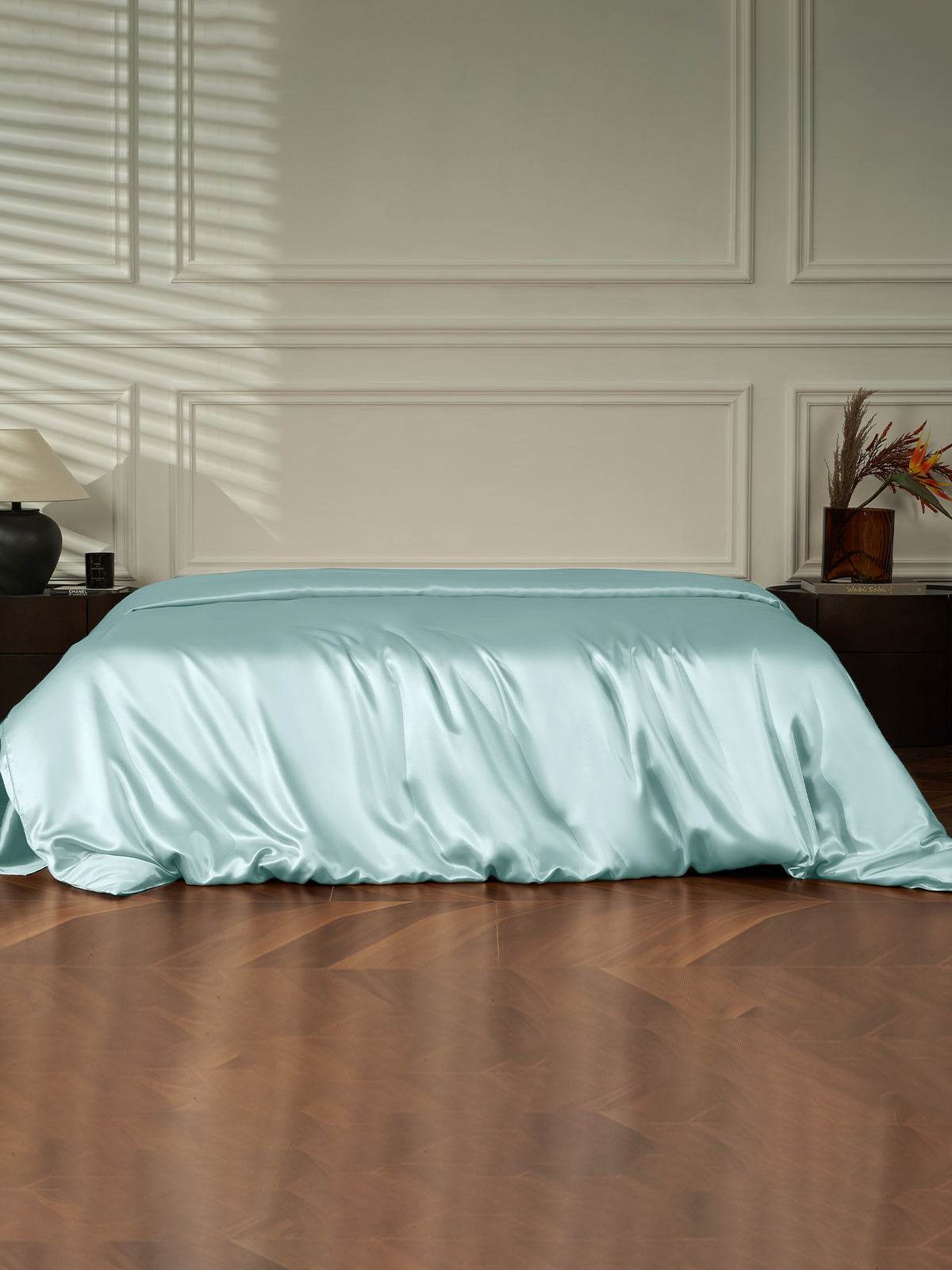 Housse de couette en soie - 25 momme