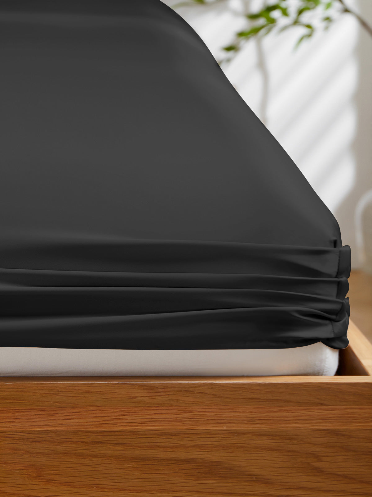 Drap-housse en soie - 19 momme