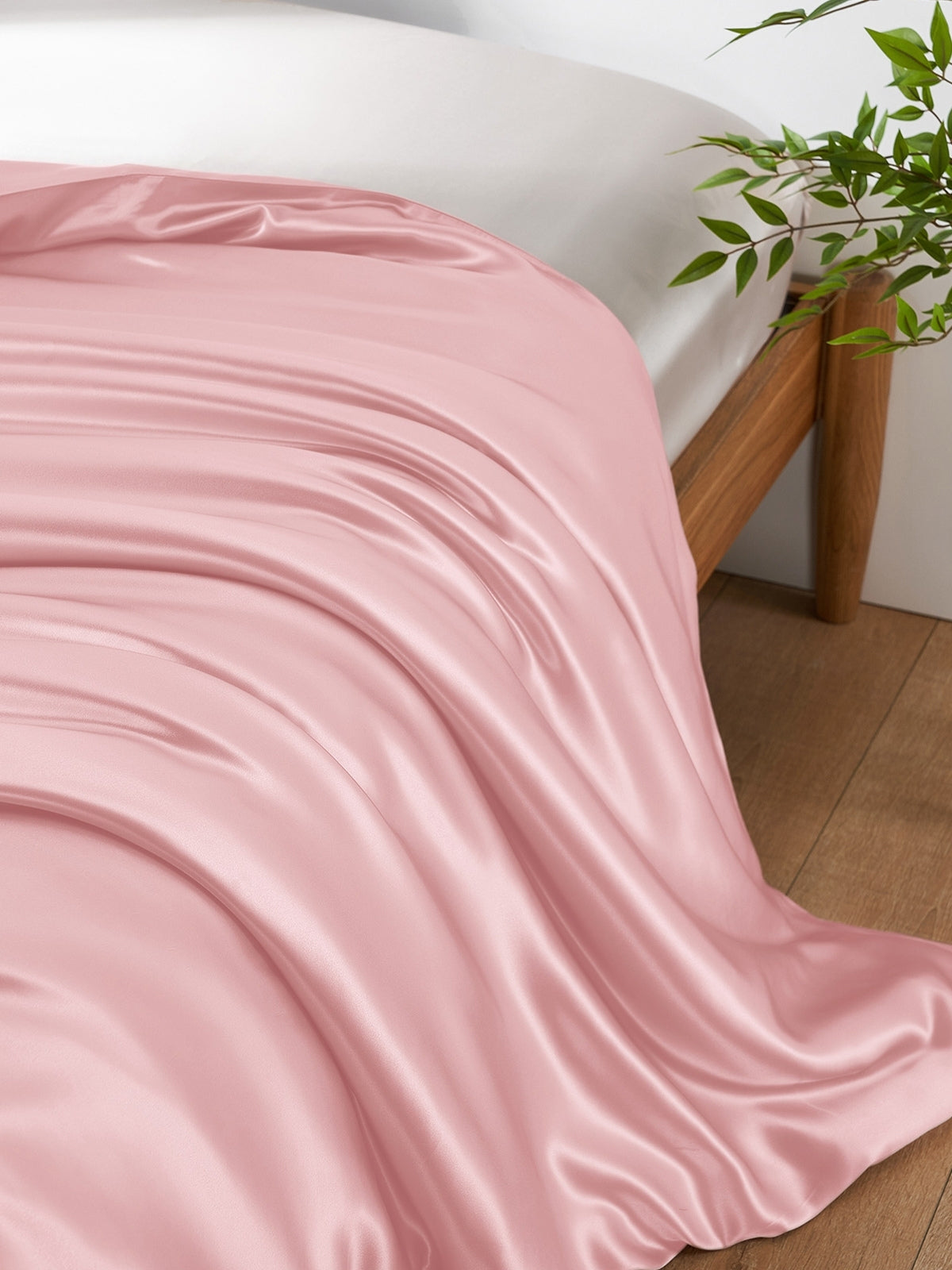 Ensemble de housse de couette 3 pièces en soie - 19 momme