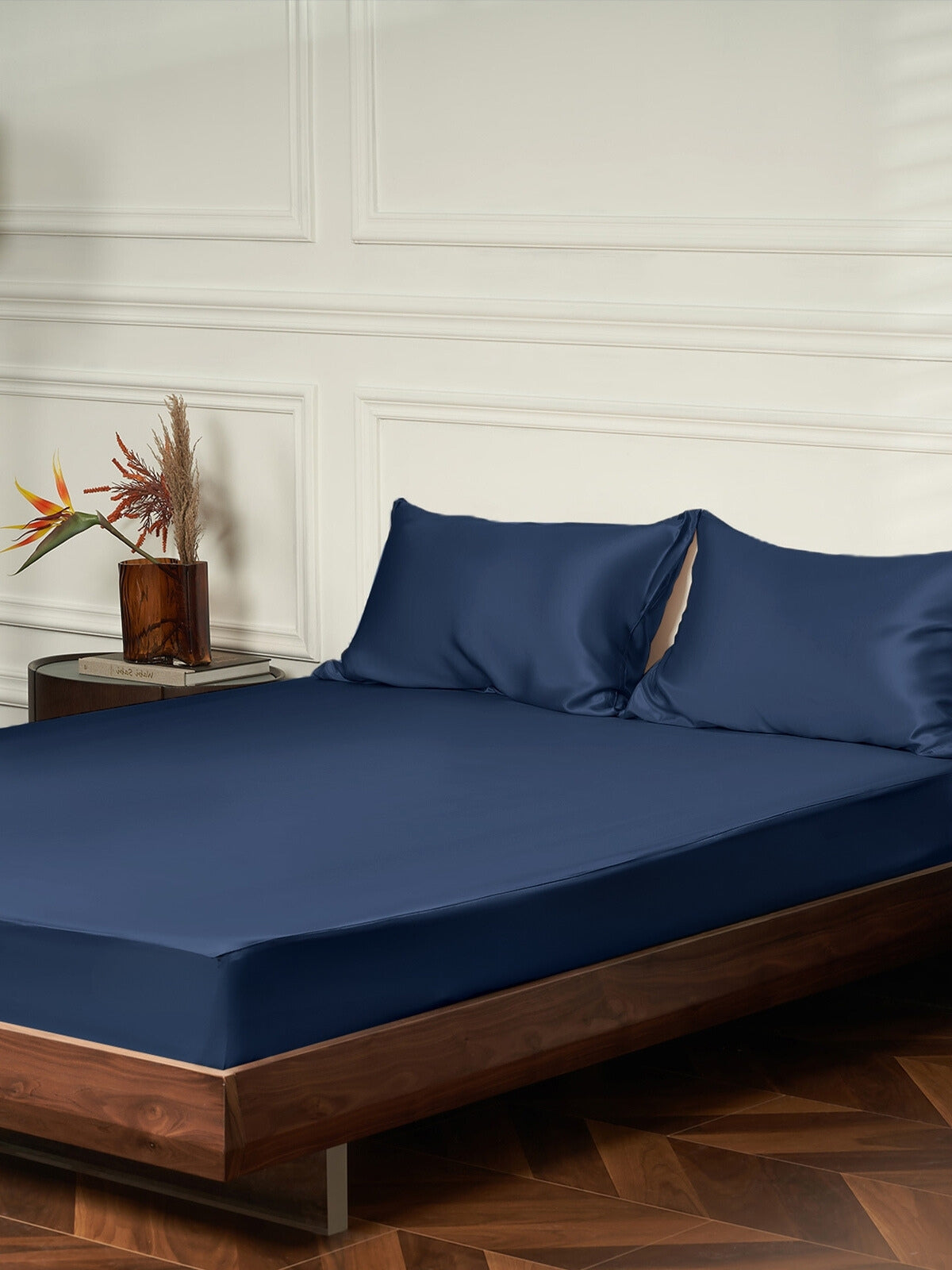 Ensemble de draps-housses 3 pièces en soie - 25 momme