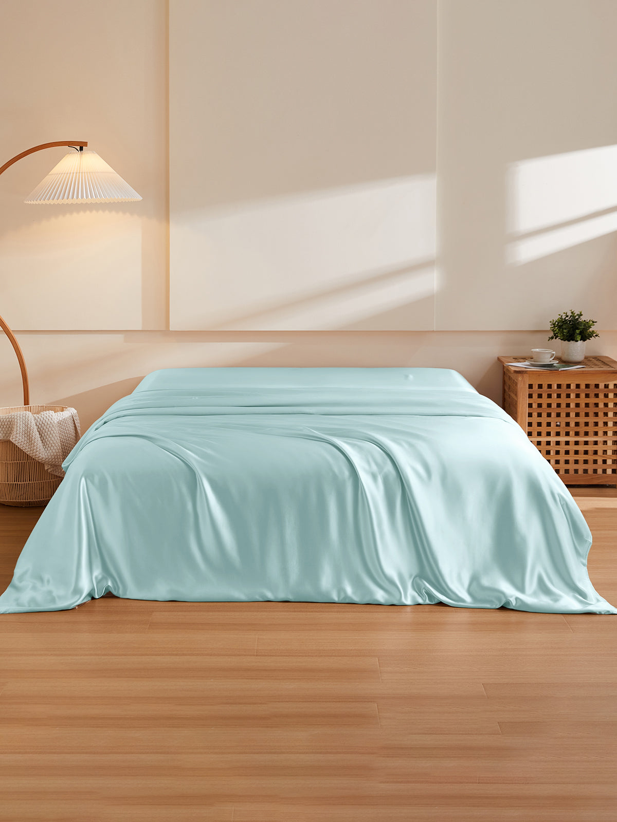 Housse de couette en soie - 19 momme