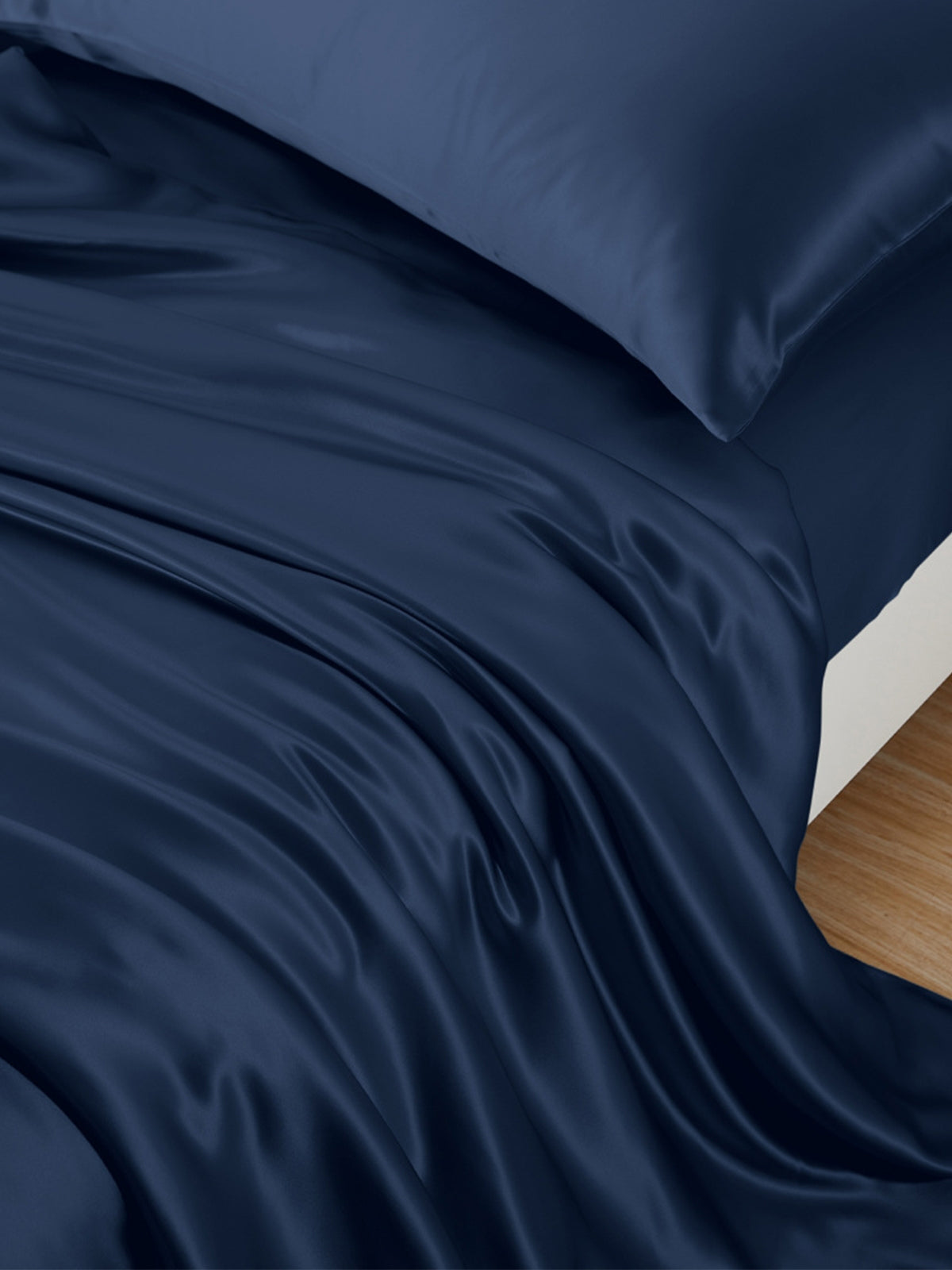 Ensemble de housse de couette 3 pièces en soie - 25 momme