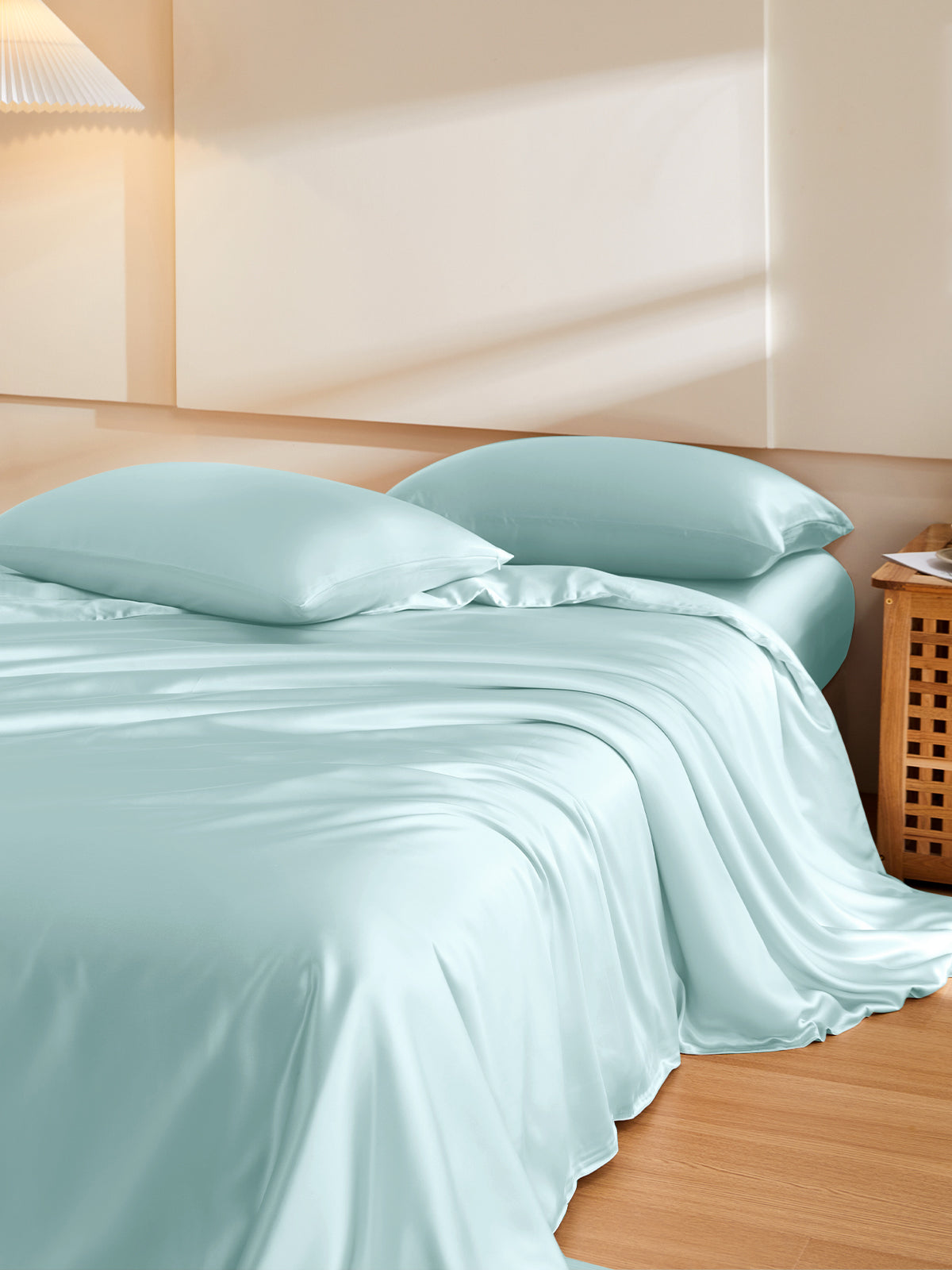 Housse de couette en soie - 19 momme