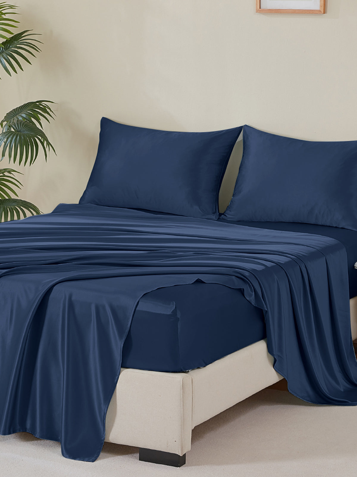 Ensemble de draps en soie - 25 momme