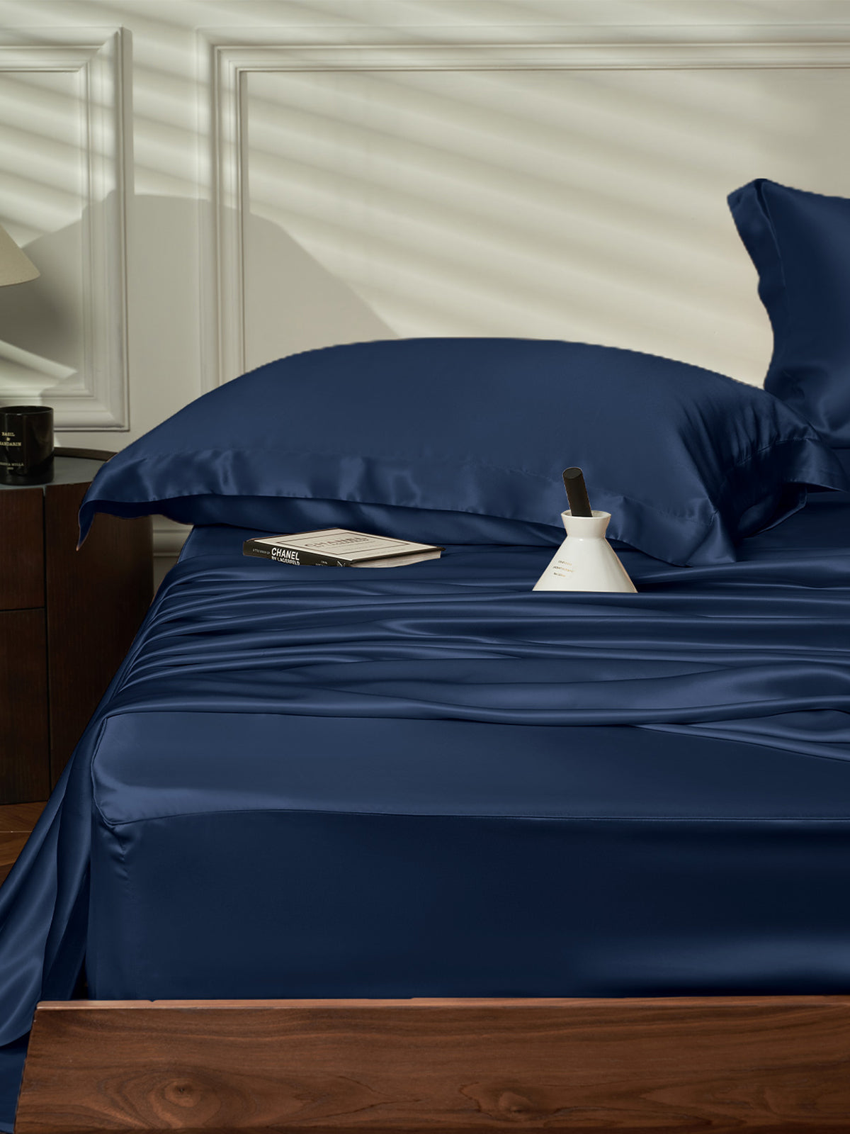 Drap-housse en soie - 25 momme