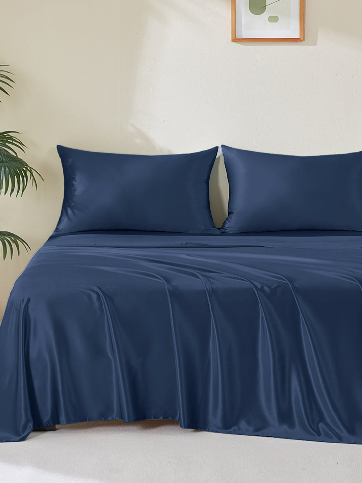 Ensemble de draps en soie - 25 momme
