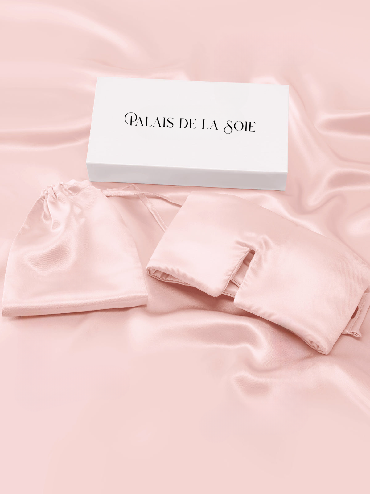 Coffret masques de sommeil en soie