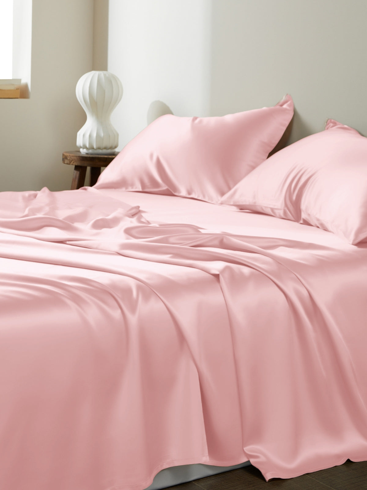 Ensemble de draps en soie 4 pièces - 22 momme