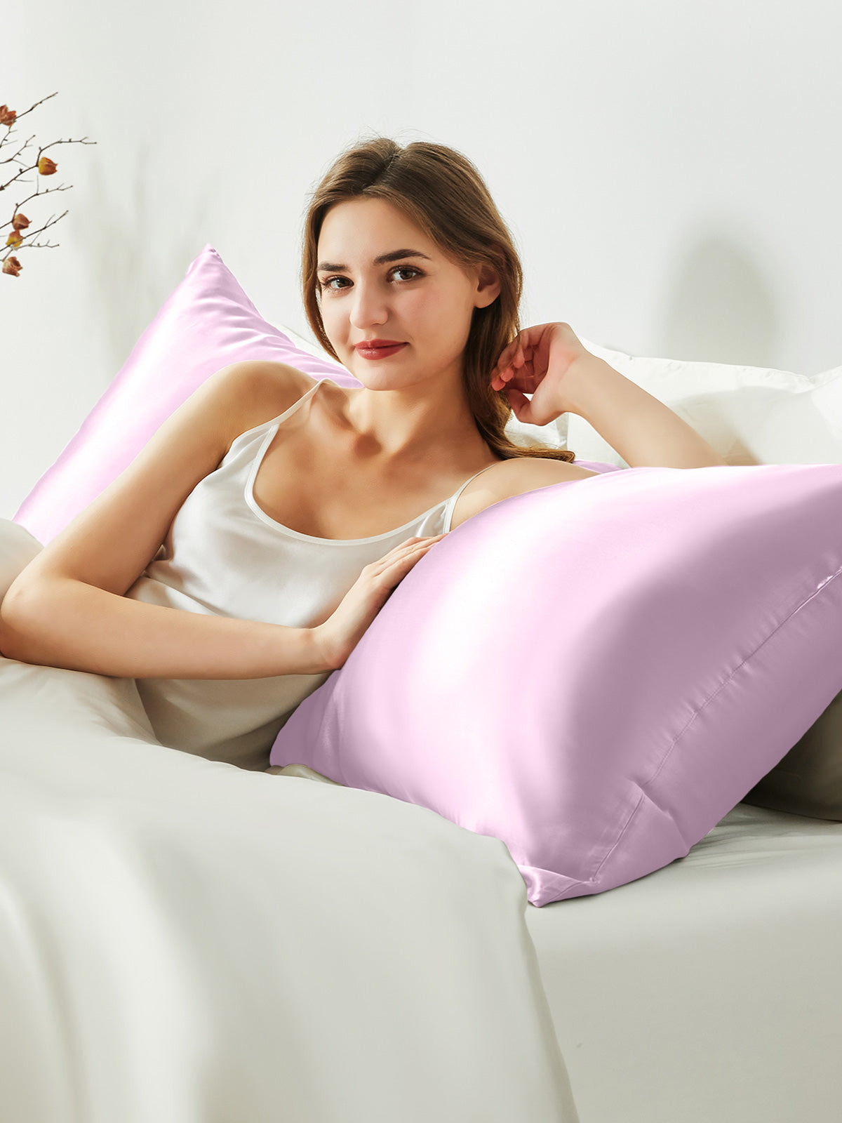 Taie d'oreiller en soie - 25 momme