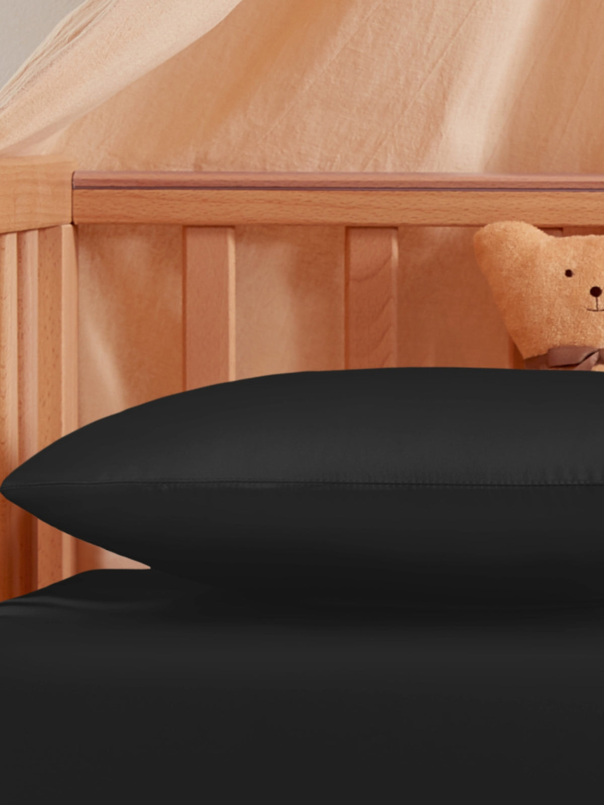 Taie d'oreiller en soie 22 Momme pour tout-petits