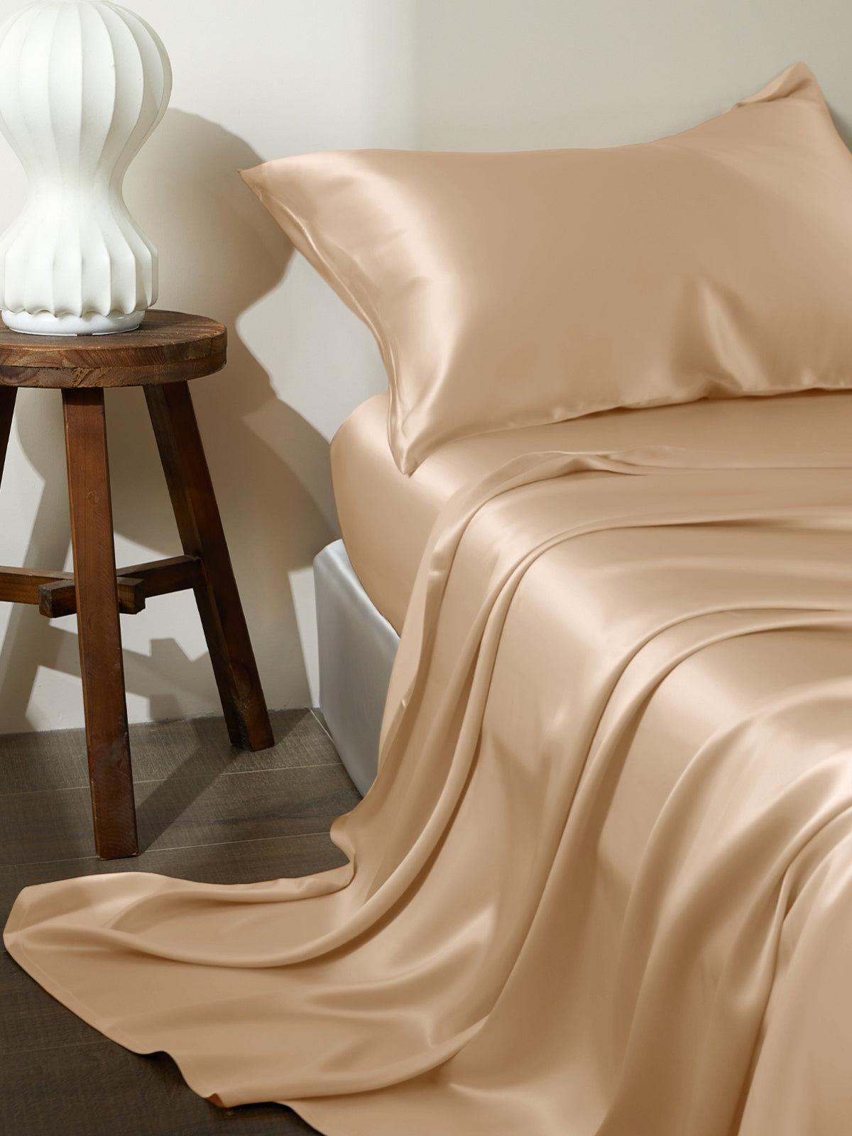 Ensemble de draps en soie 4 pièces - 22 momme