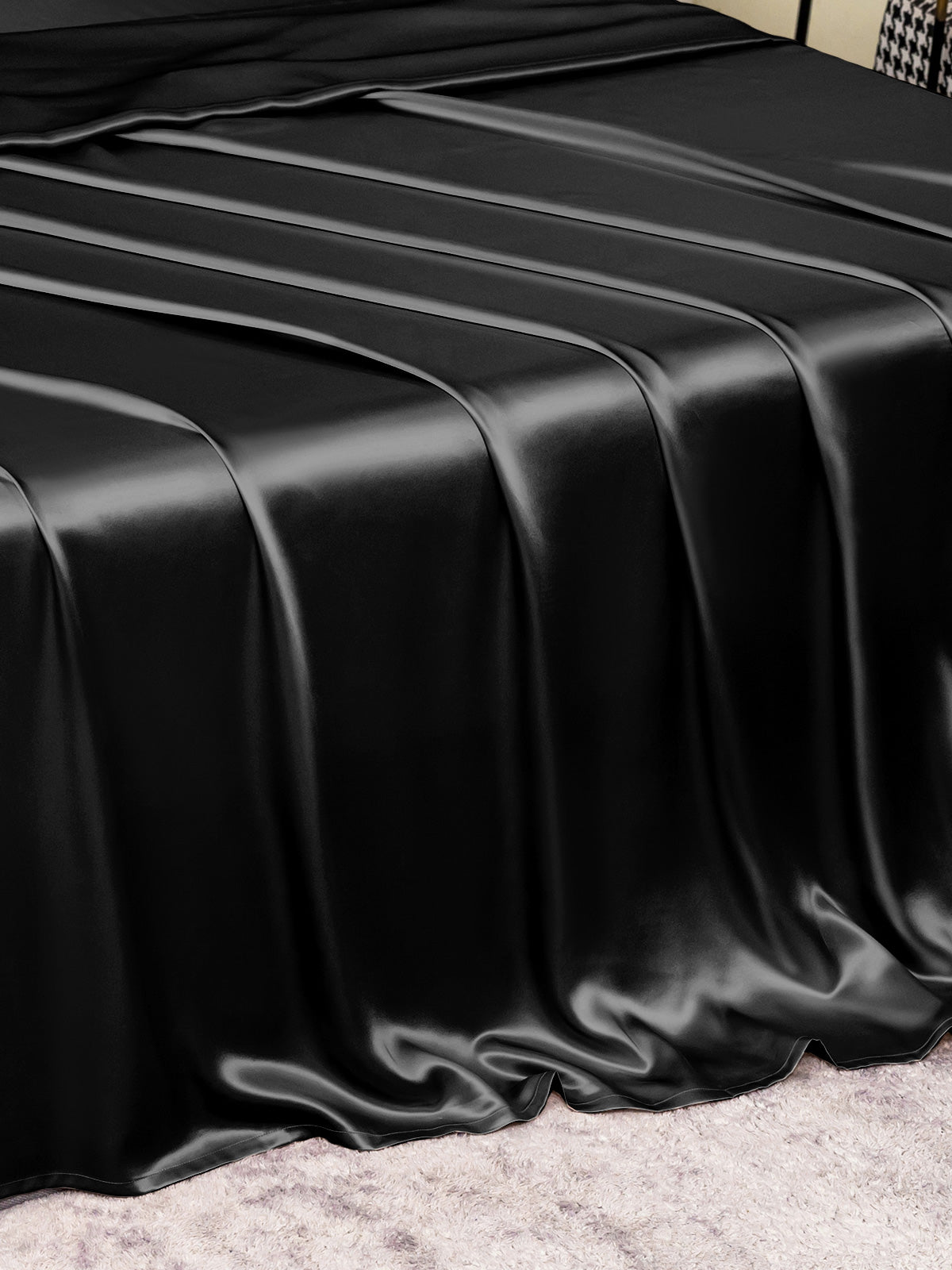 Drap plat en soie - 19 momme