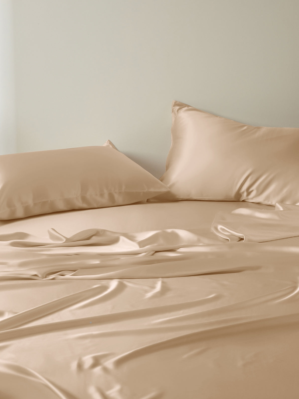 Ensemble de draps en soie 4 pièces - 22 momme