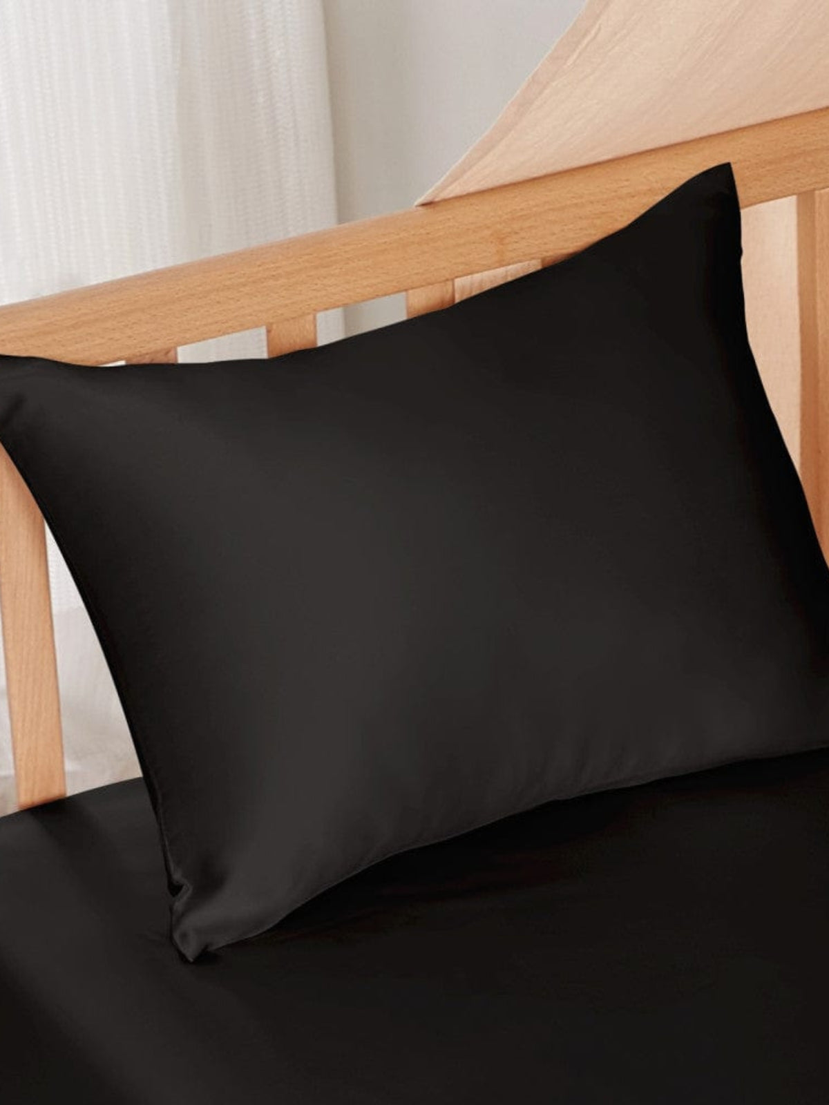 Taie d'oreiller en soie 22 Momme pour tout-petits