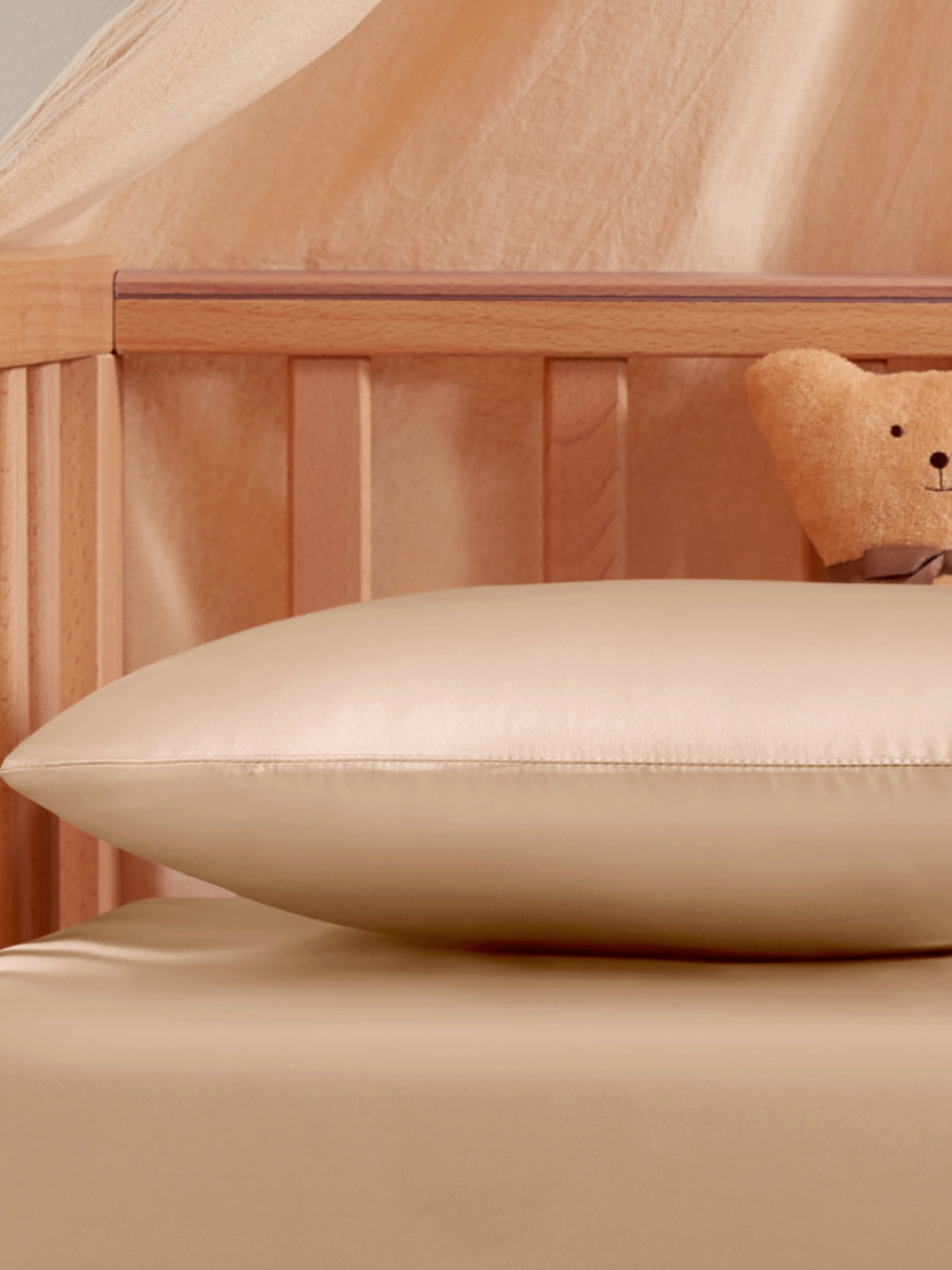 Taie d'oreiller en soie 22 Momme pour tout-petits