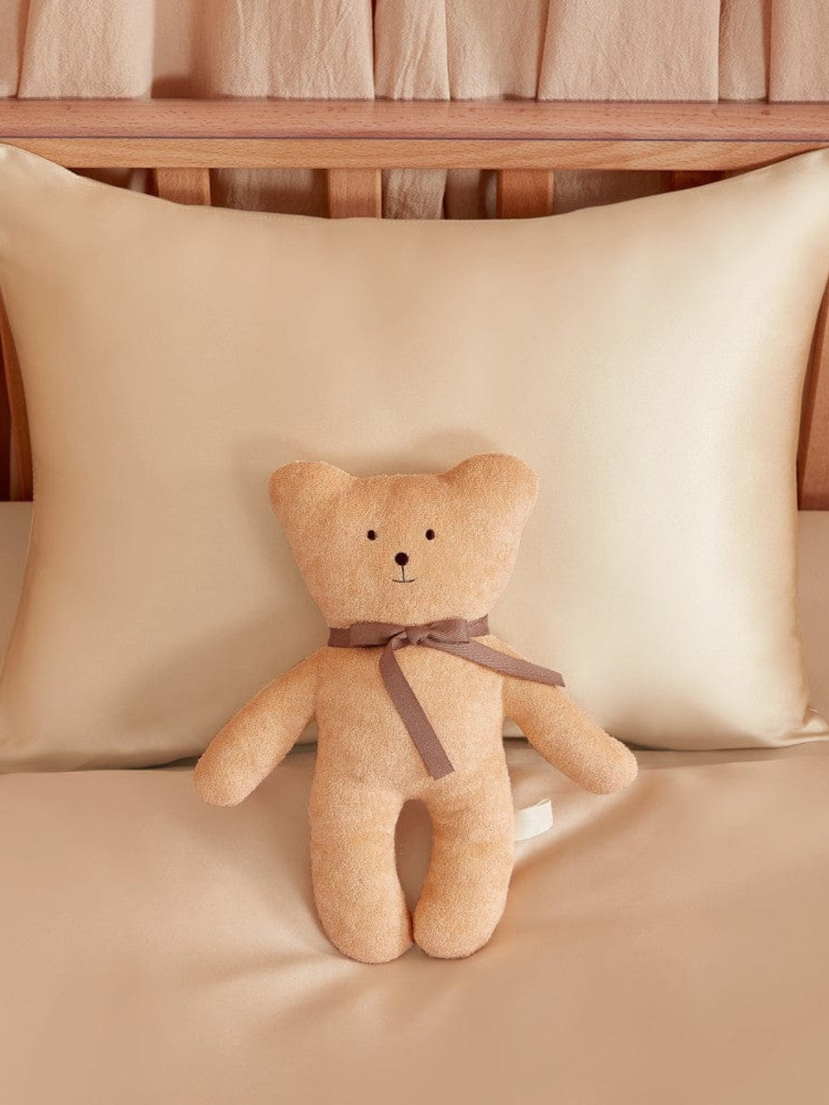 Taie d'oreiller en soie 22 Momme pour tout-petits