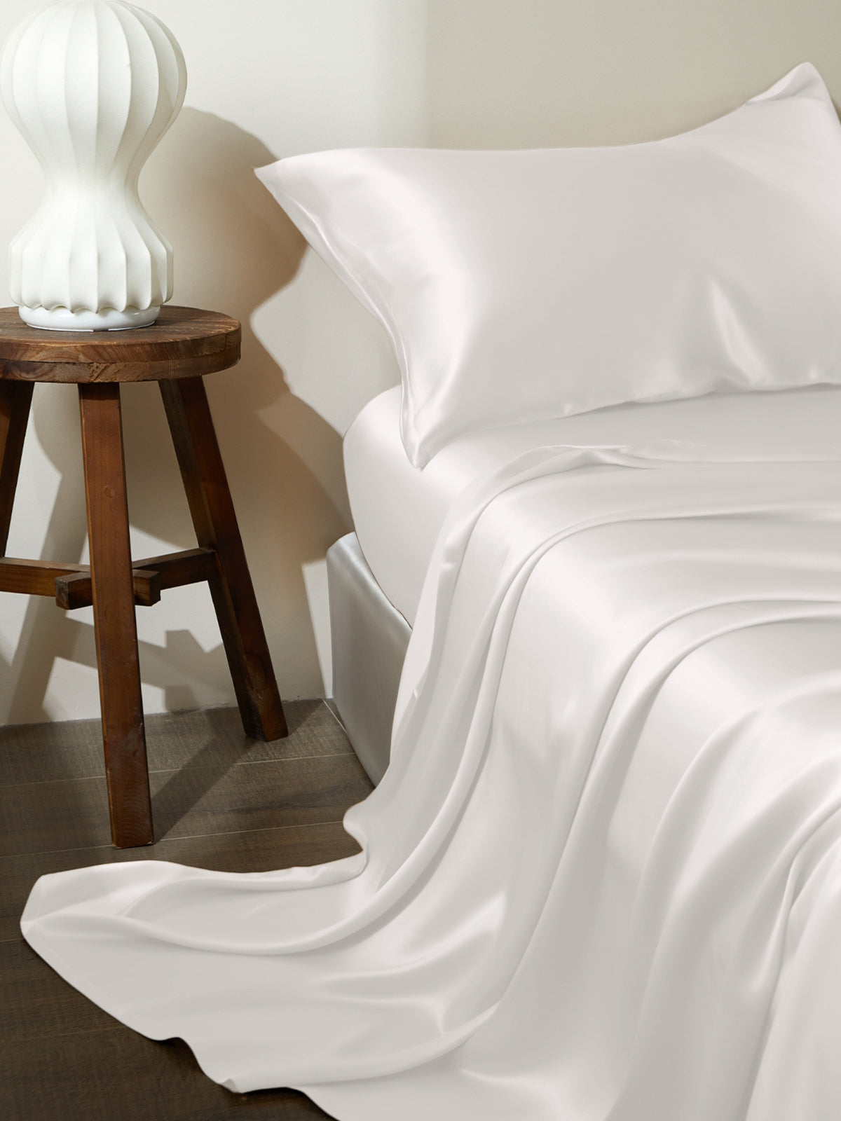 Ensemble de draps en soie 4 pièces - 22 momme