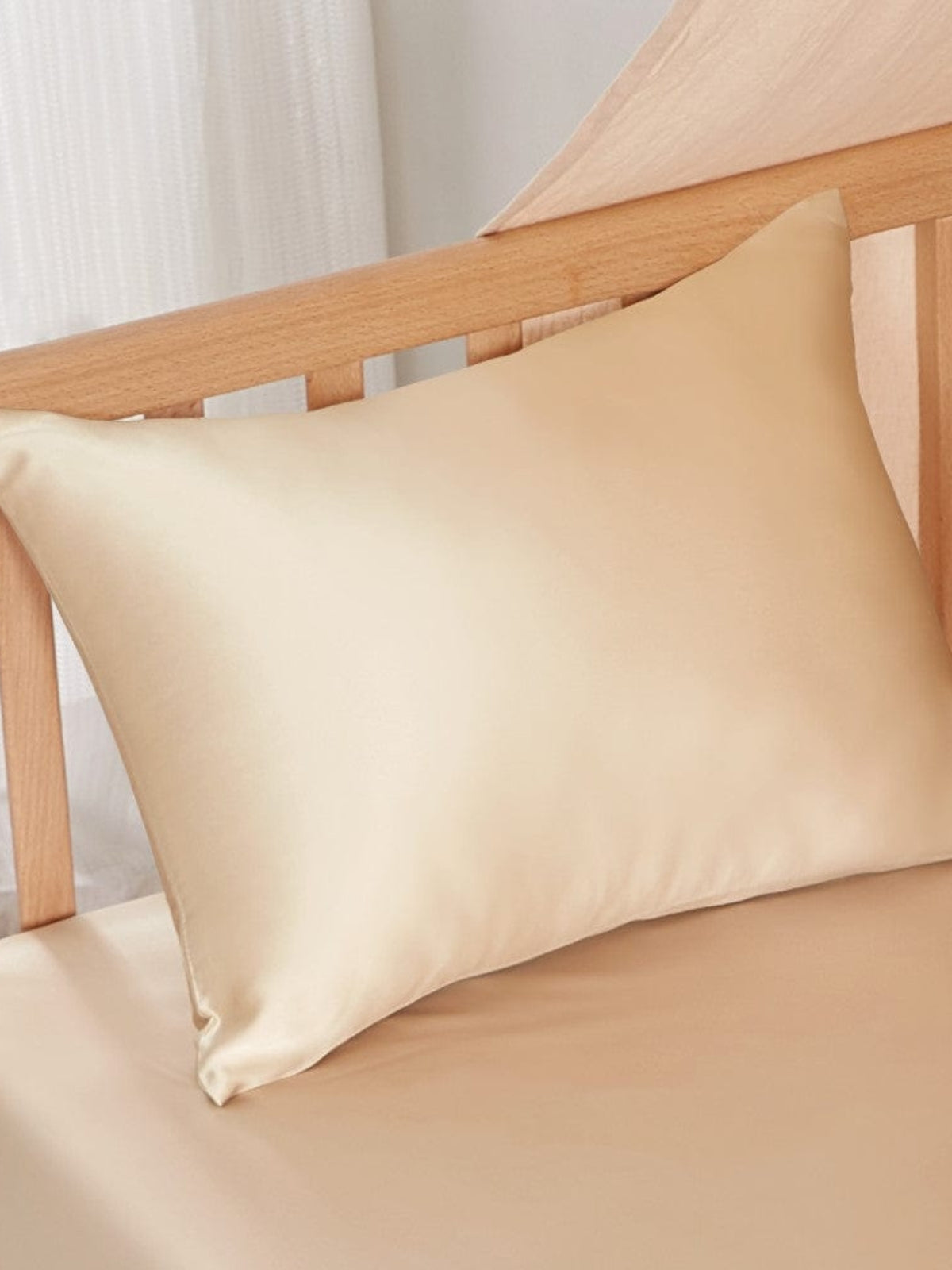 Taie d'oreiller en soie 22 Momme pour tout-petits