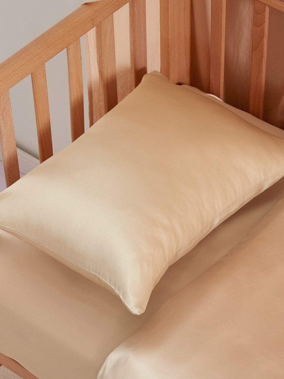 Taie d'oreiller en soie 22 Momme pour tout-petits