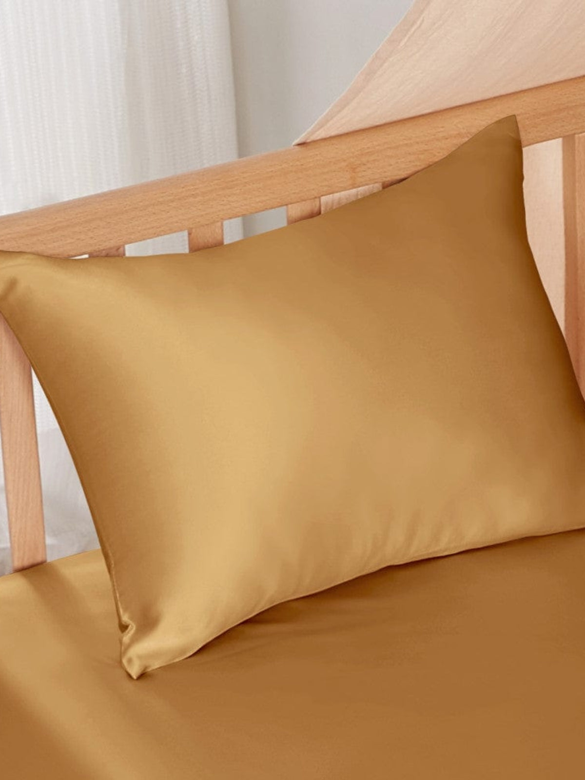 Taie d'oreiller en soie 22 Momme pour tout-petits