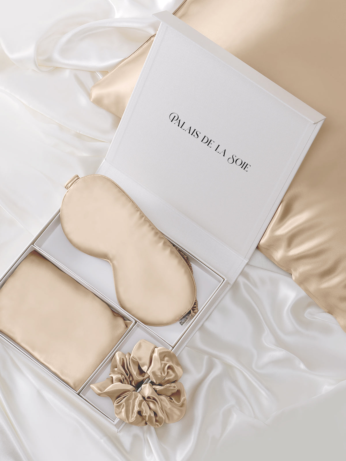 Ensemble cadeau de taies d'oreiller en soie - 30 momme