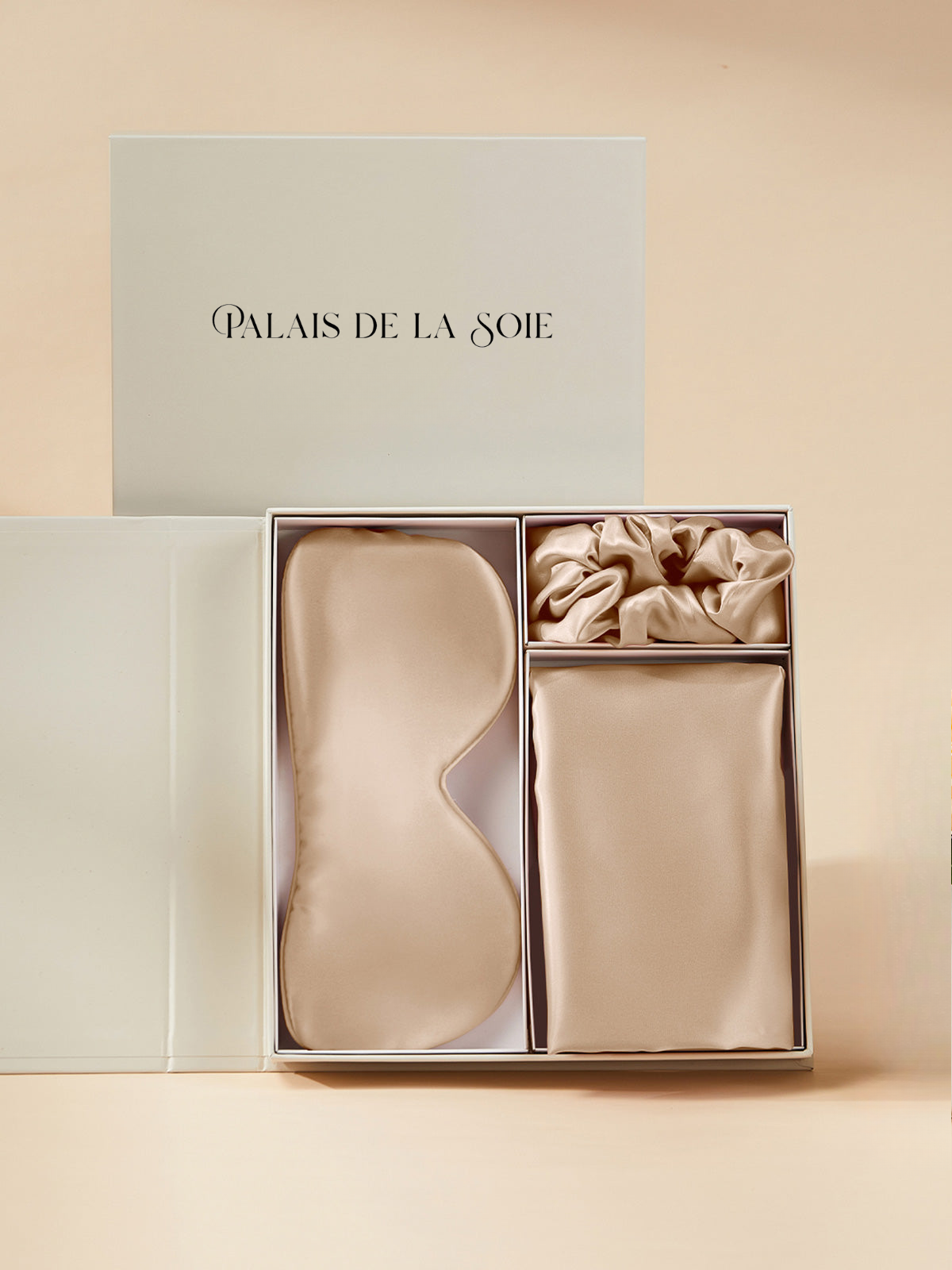 Ensemble cadeau de nuit en soie - 25 momme