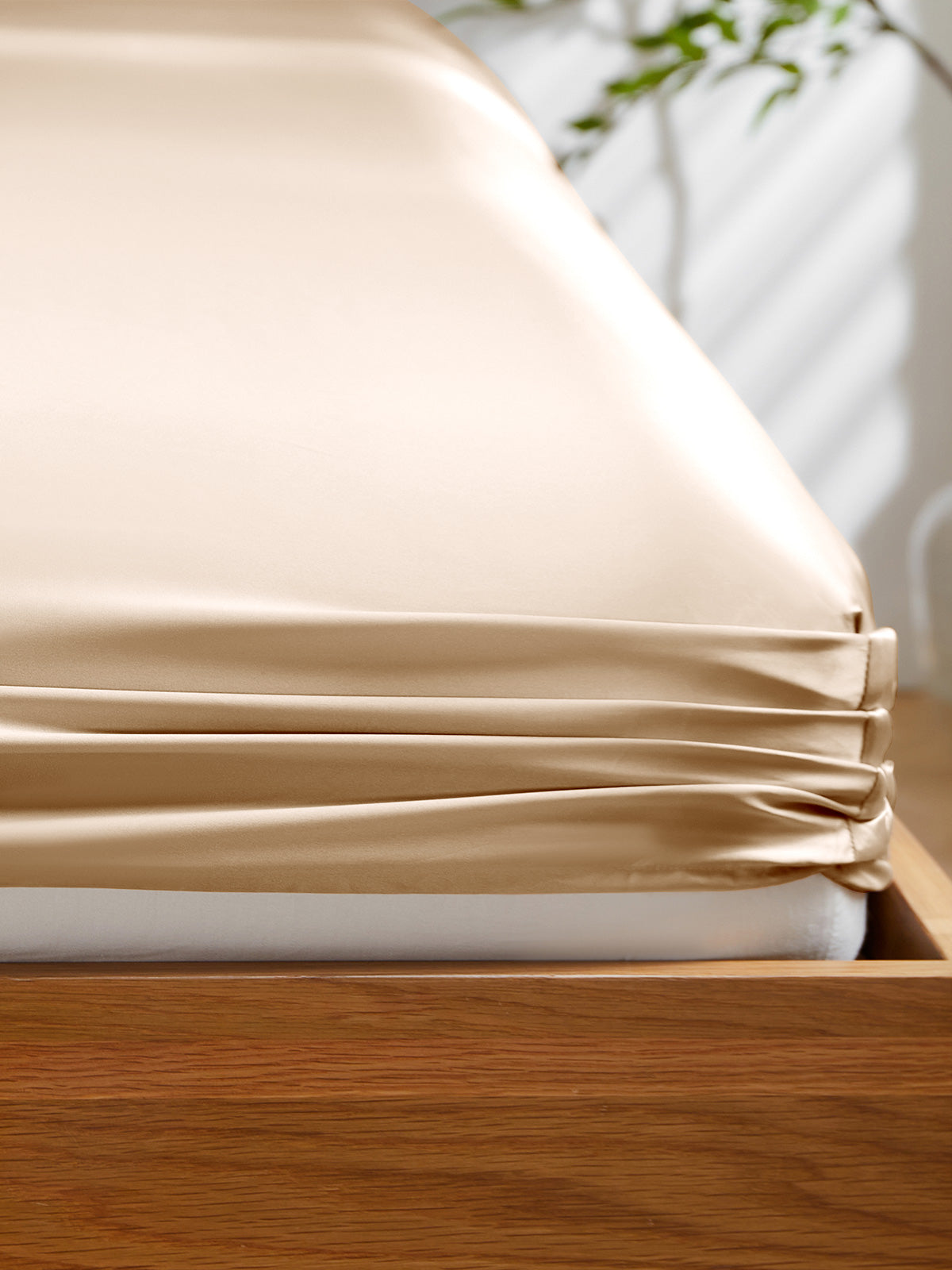 Drap-housse en soie - 19 momme