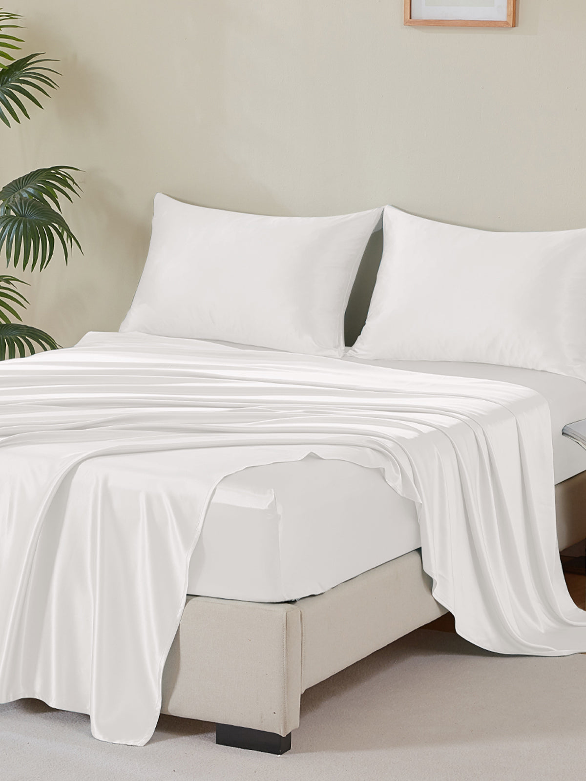 Ensemble de draps en soie - 25 momme