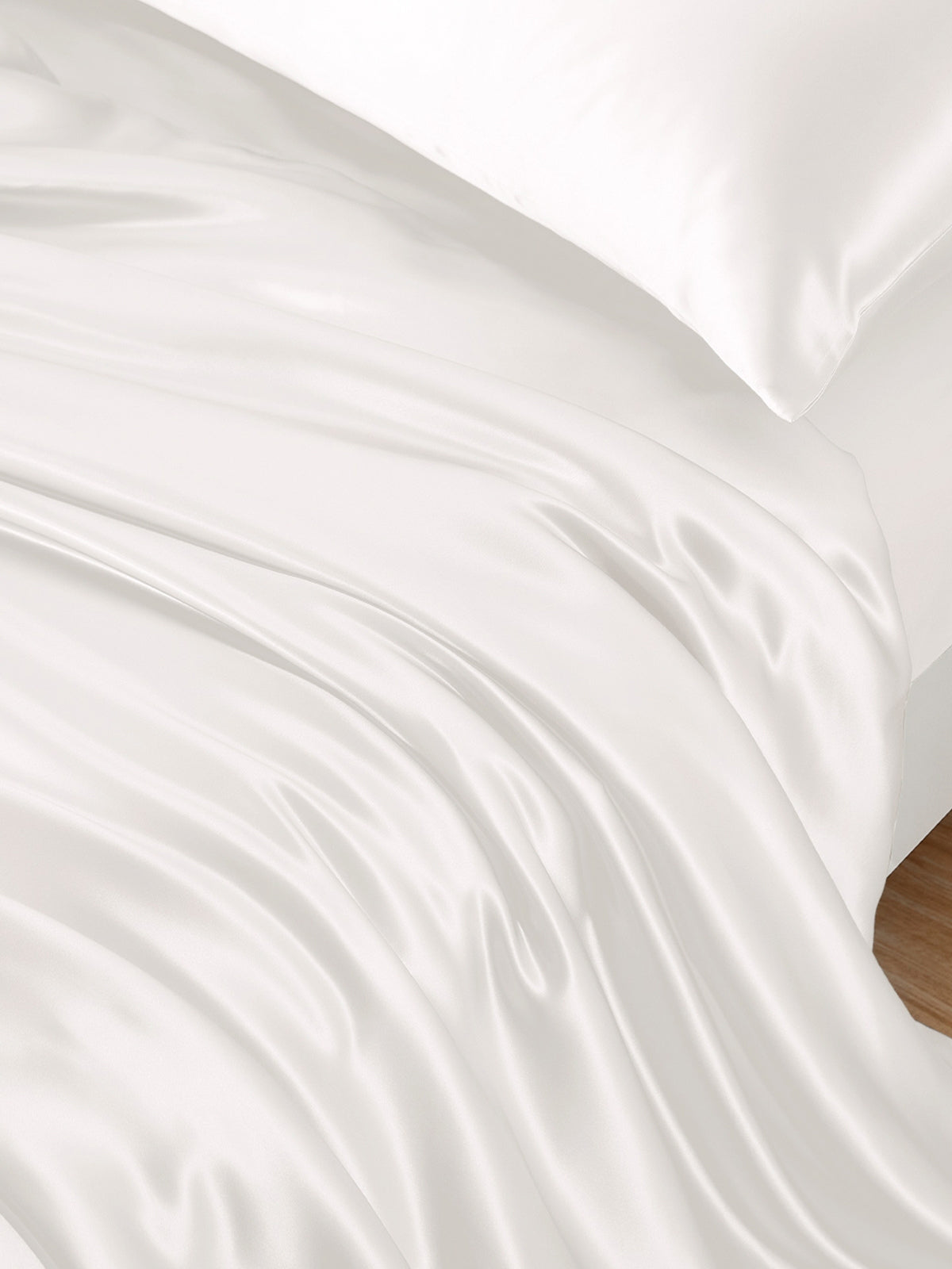 Ensemble de housse de couette 3 pièces en soie - 25 momme