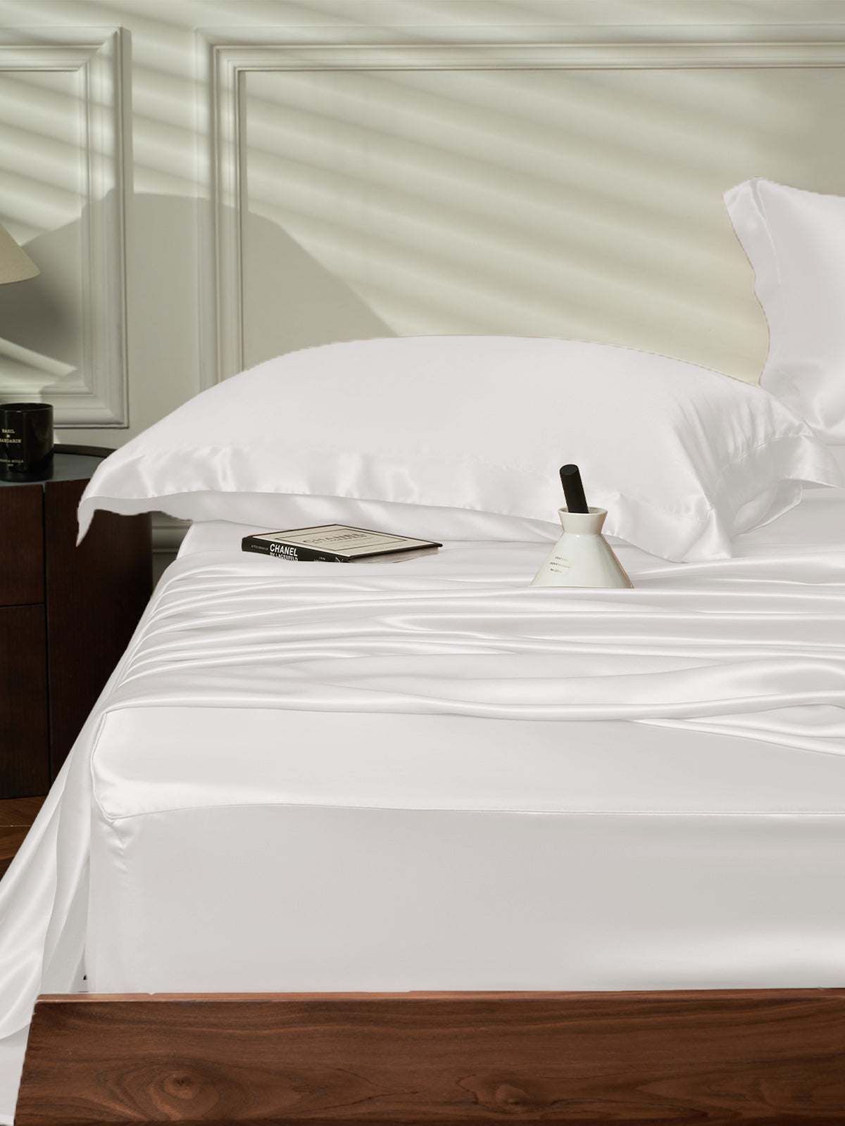 Drap-housse en soie - 25 momme
