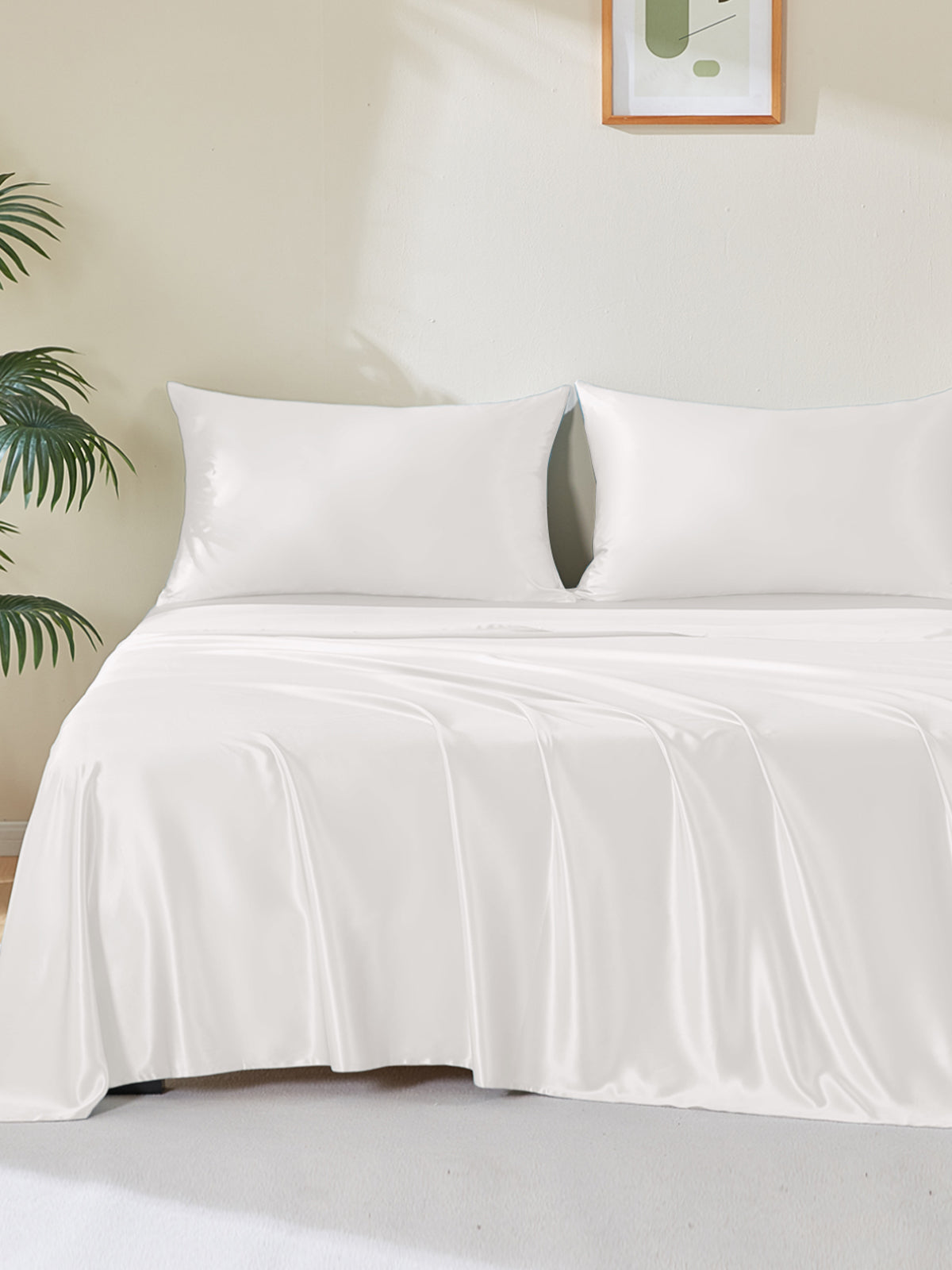 Ensemble de draps en soie - 25 momme