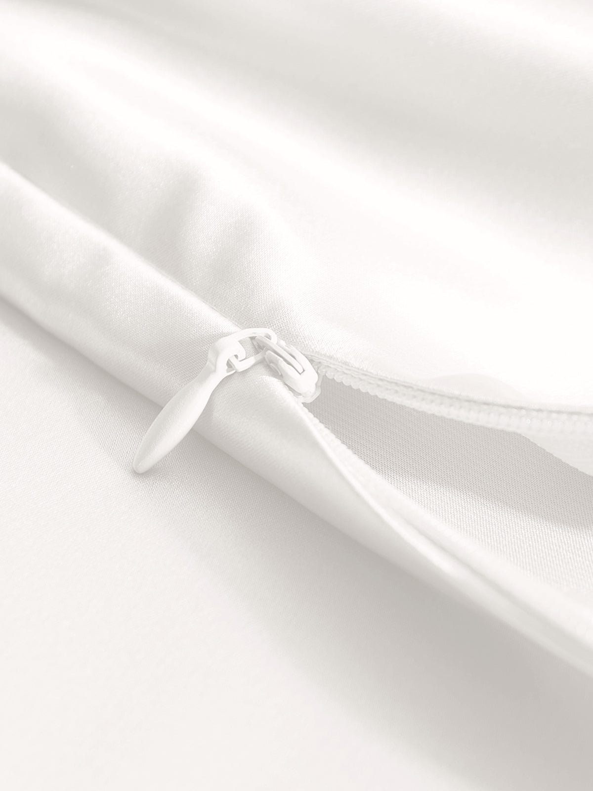 Ensemble de housse de couette 3 pièces en soie - 25 momme