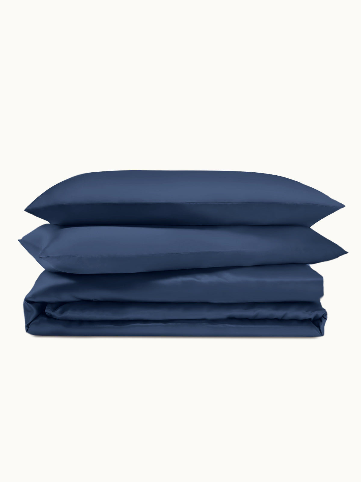 Ensemble de housse de couette 3 pièces en soie - 25 momme