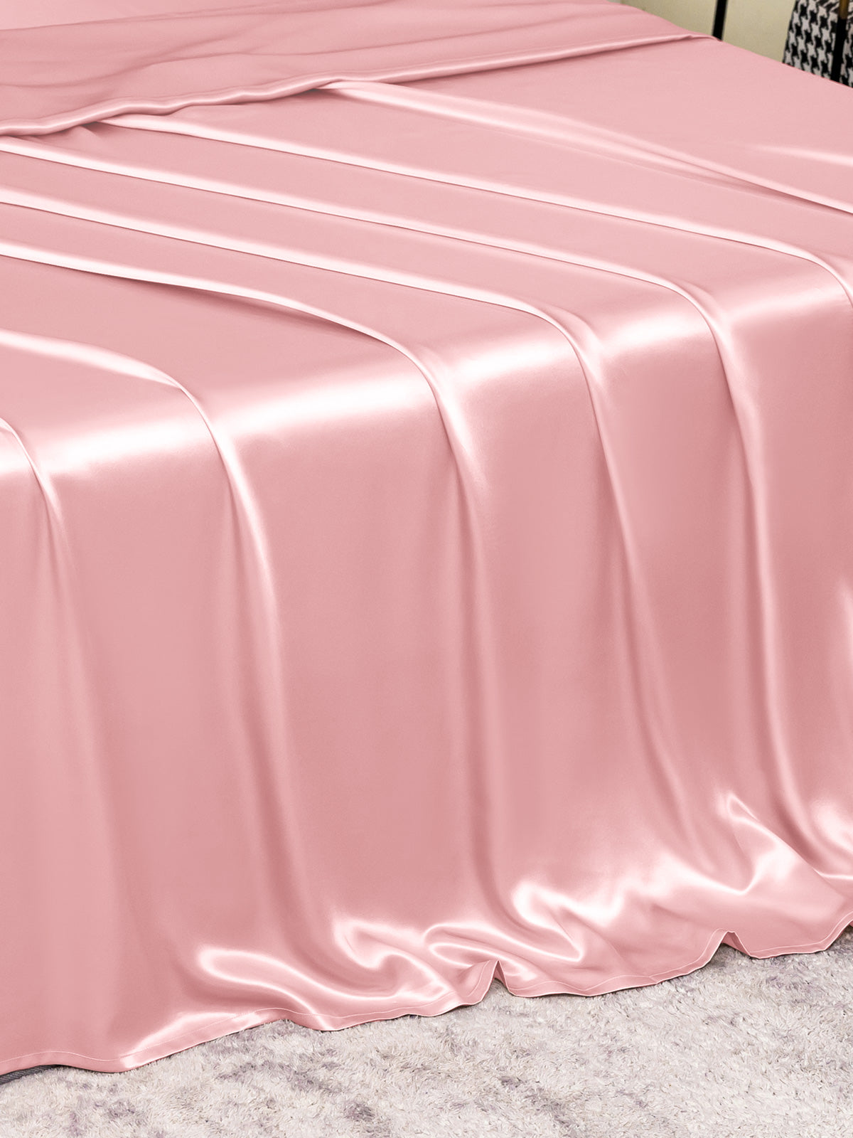 Drap plat en soie - 19 momme