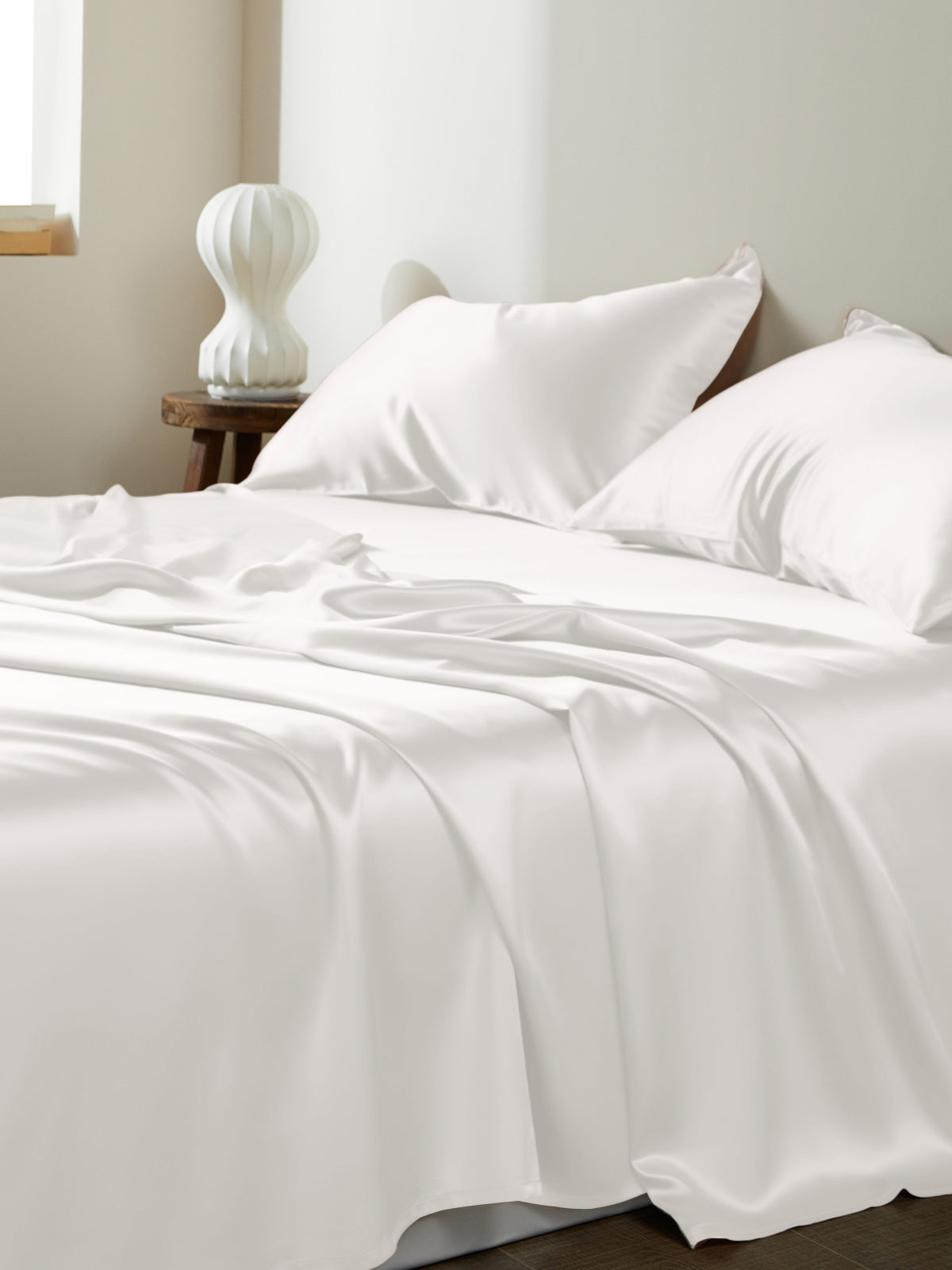 Ensemble de draps en soie 4 pièces - 22 momme